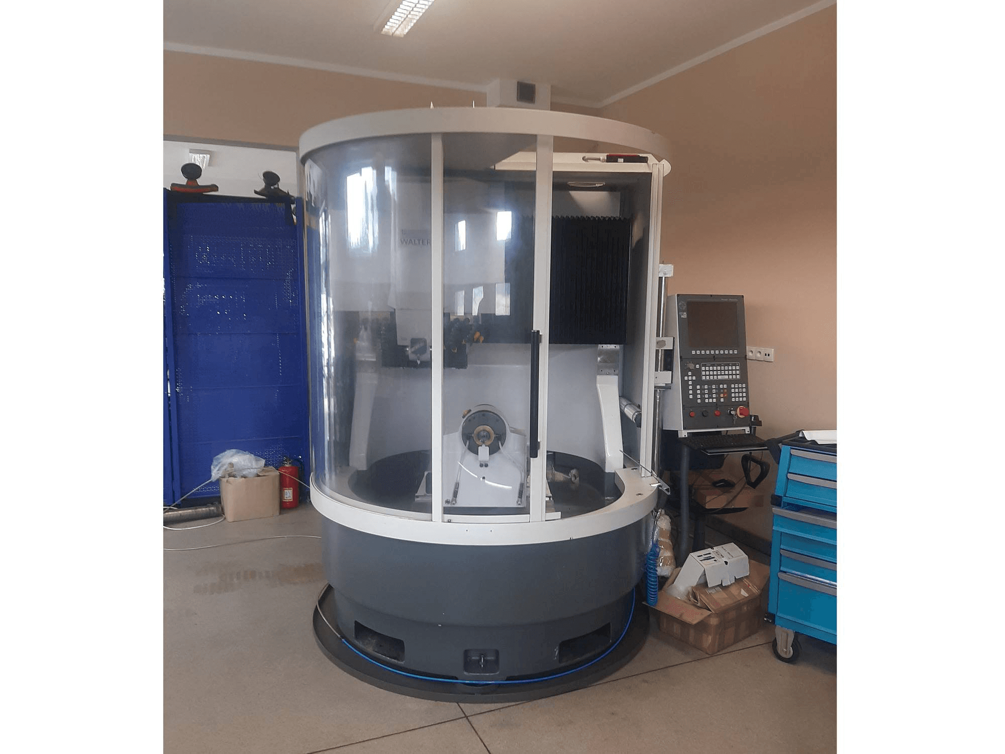 Makine Walter - Önden görünüm