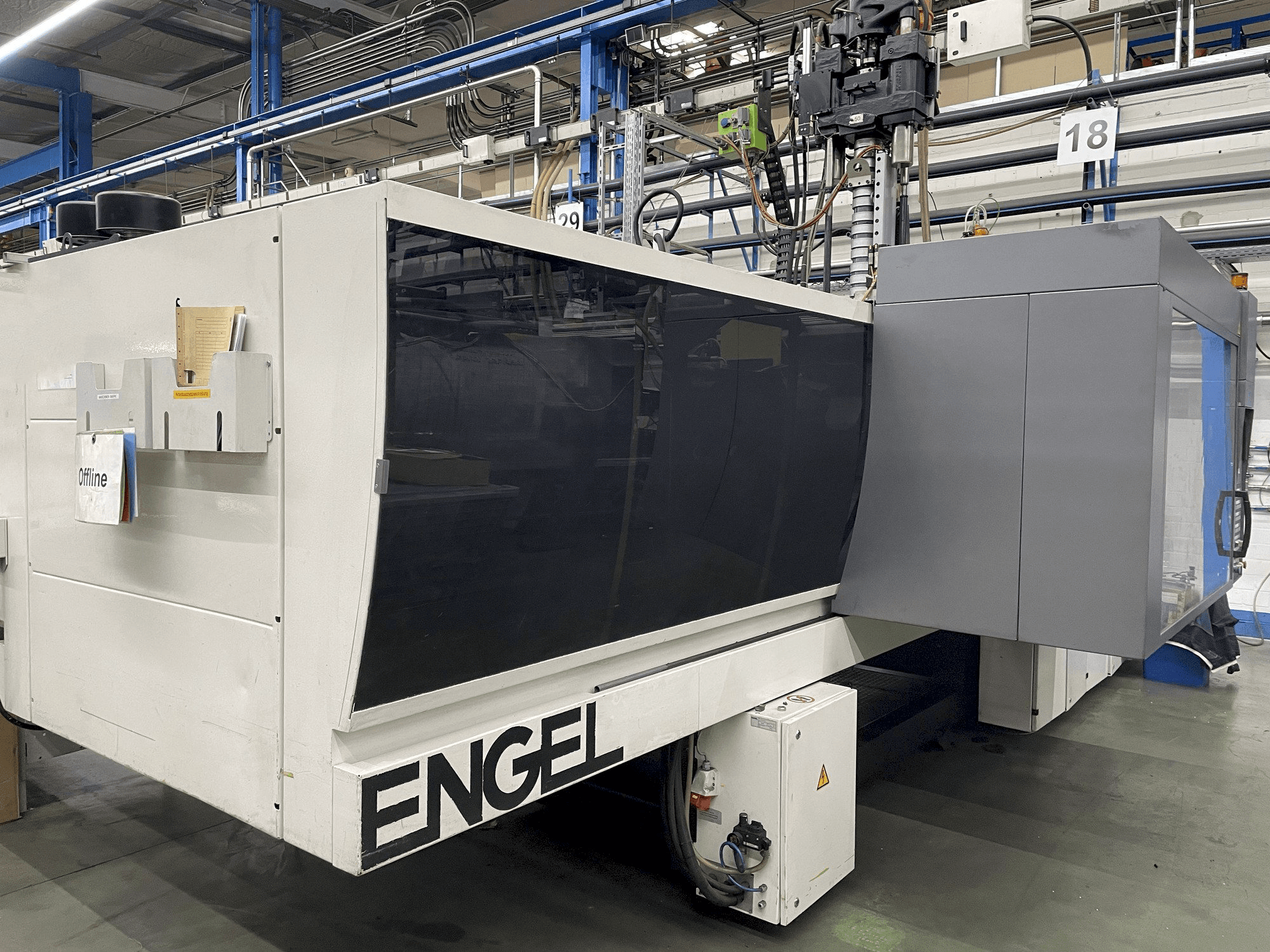 Makine ENGEL VICTORY 1350H500V/350 Combi - Önden görünüm