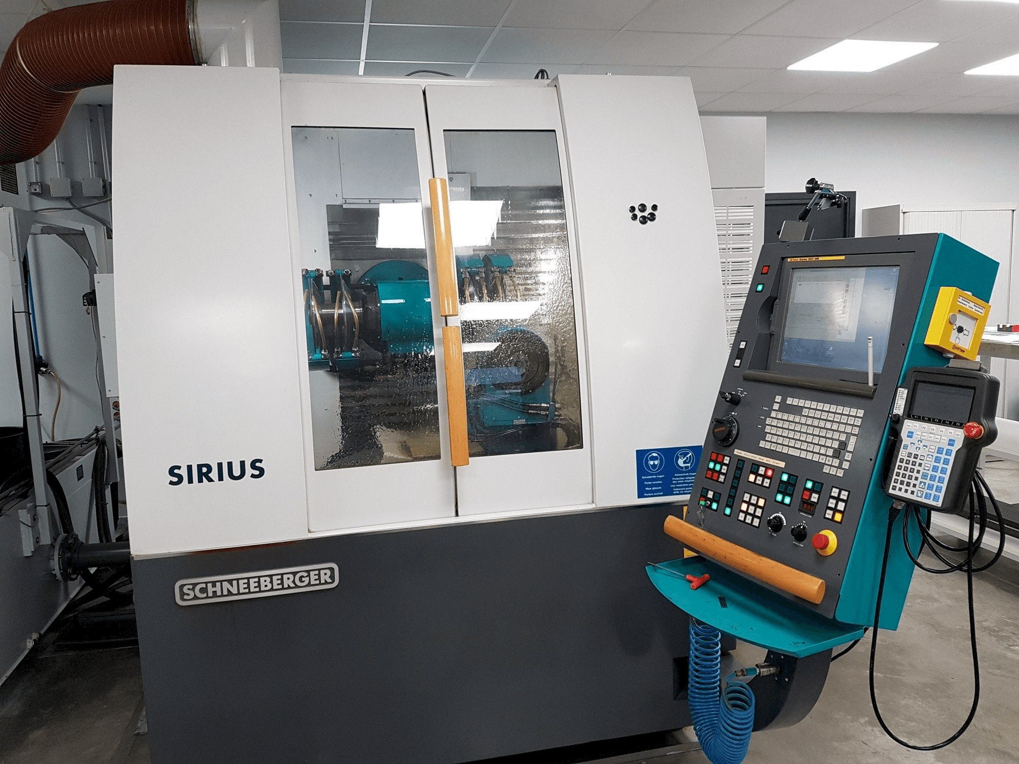 Makine Schneeberger Sirius HPM - Önden görünüm