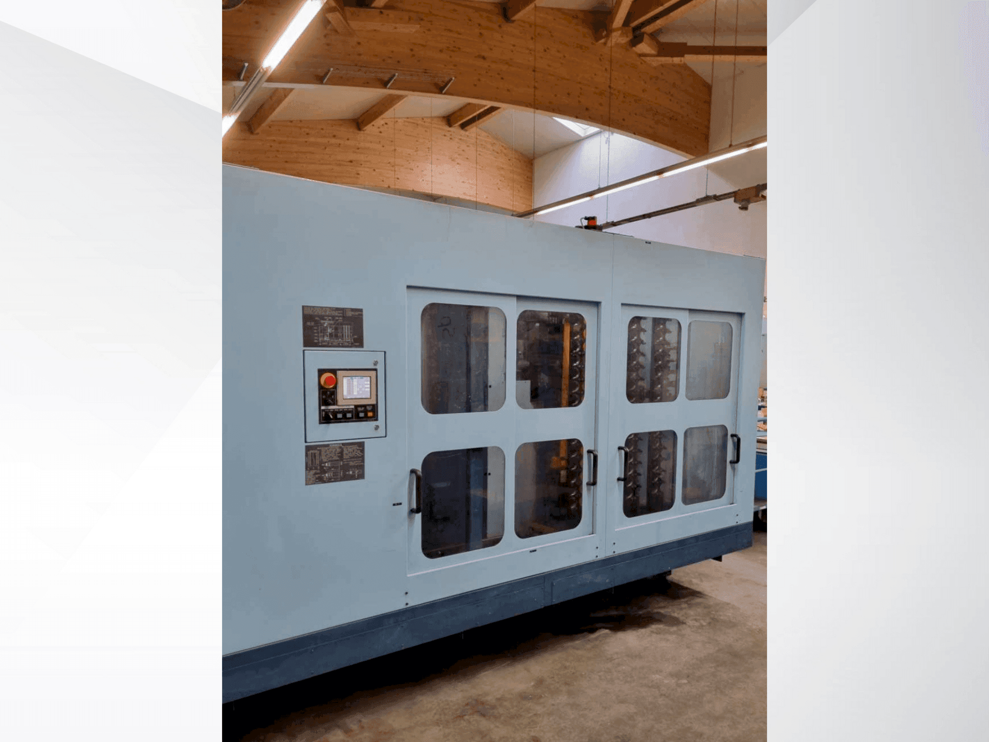 Makine Matsuura H PLUS-405 - Önden görünüm