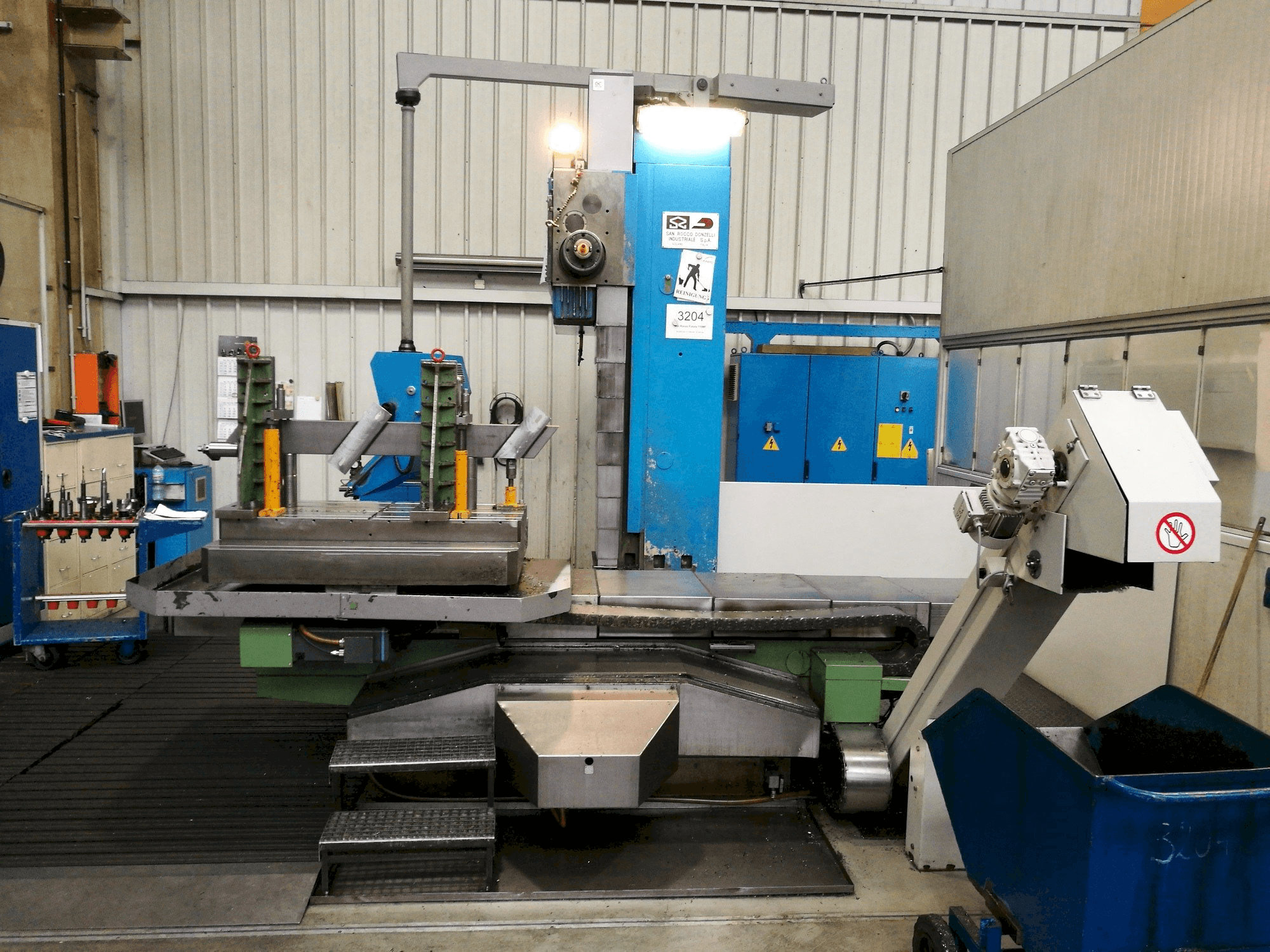 Makine San Rocco Futura 110MF - Önden görünüm
