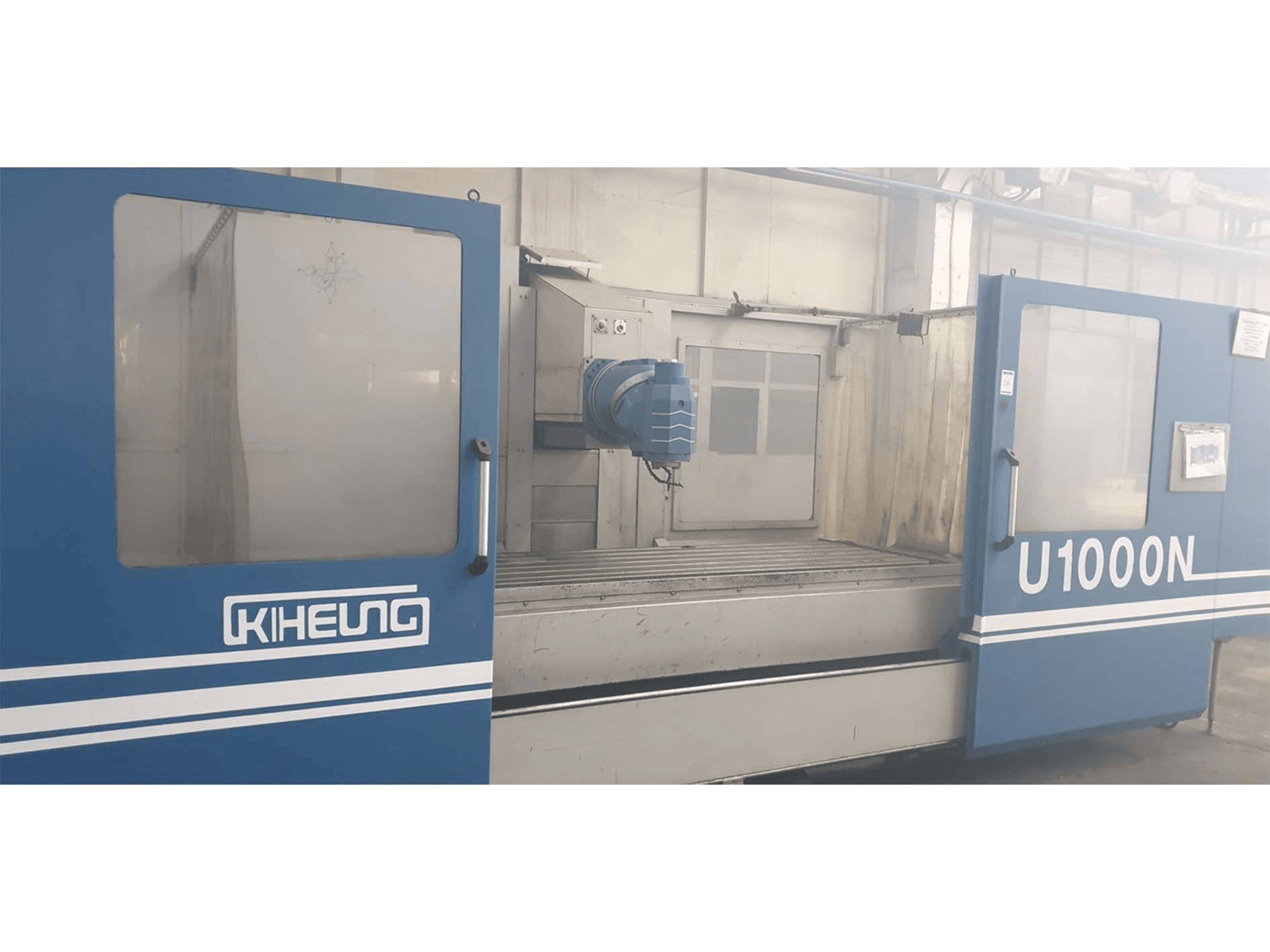 Makine KIHEUNG U1000N - Önden görünüm