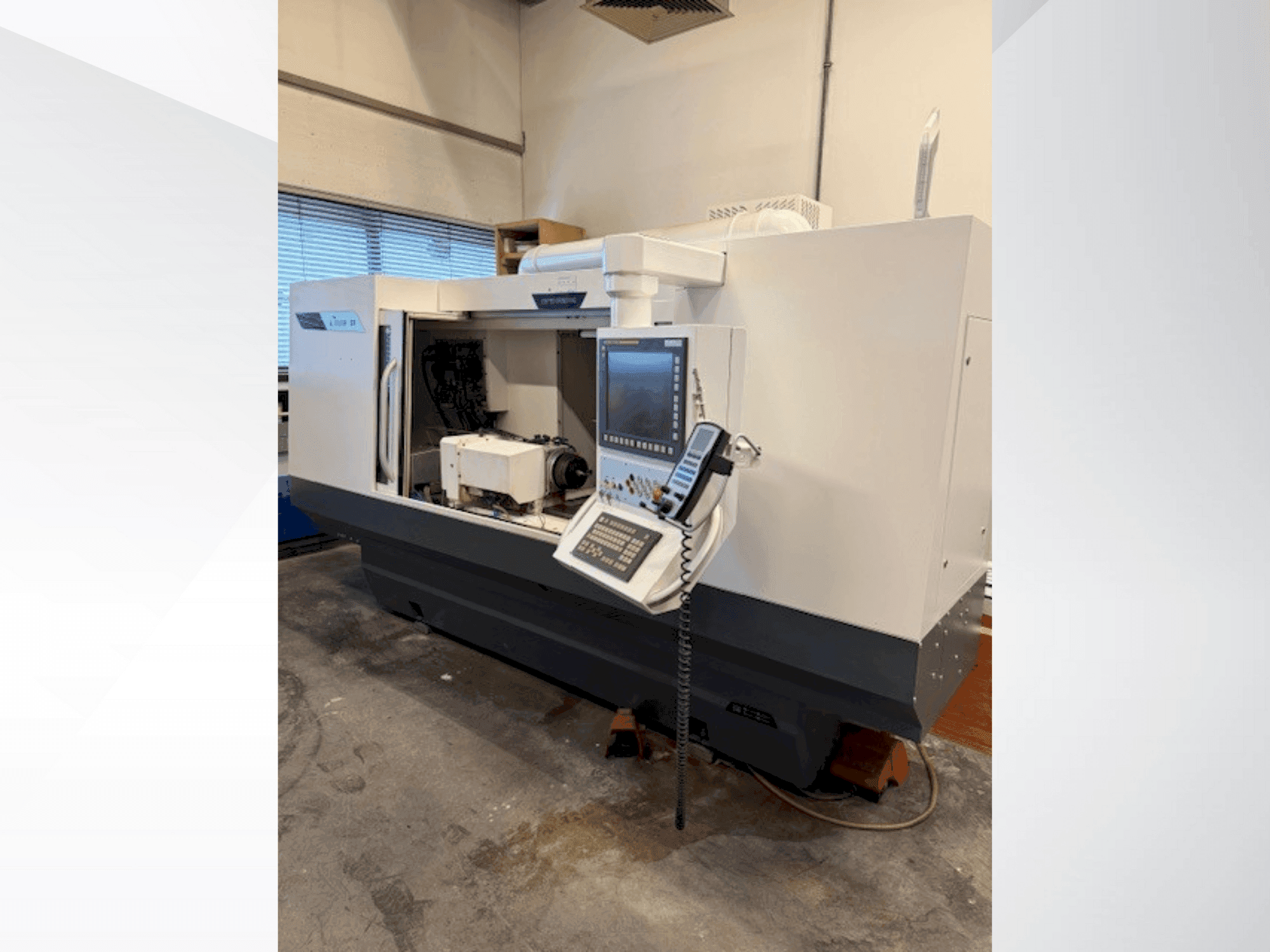 Makine STUDER S31 - Önden görünüm