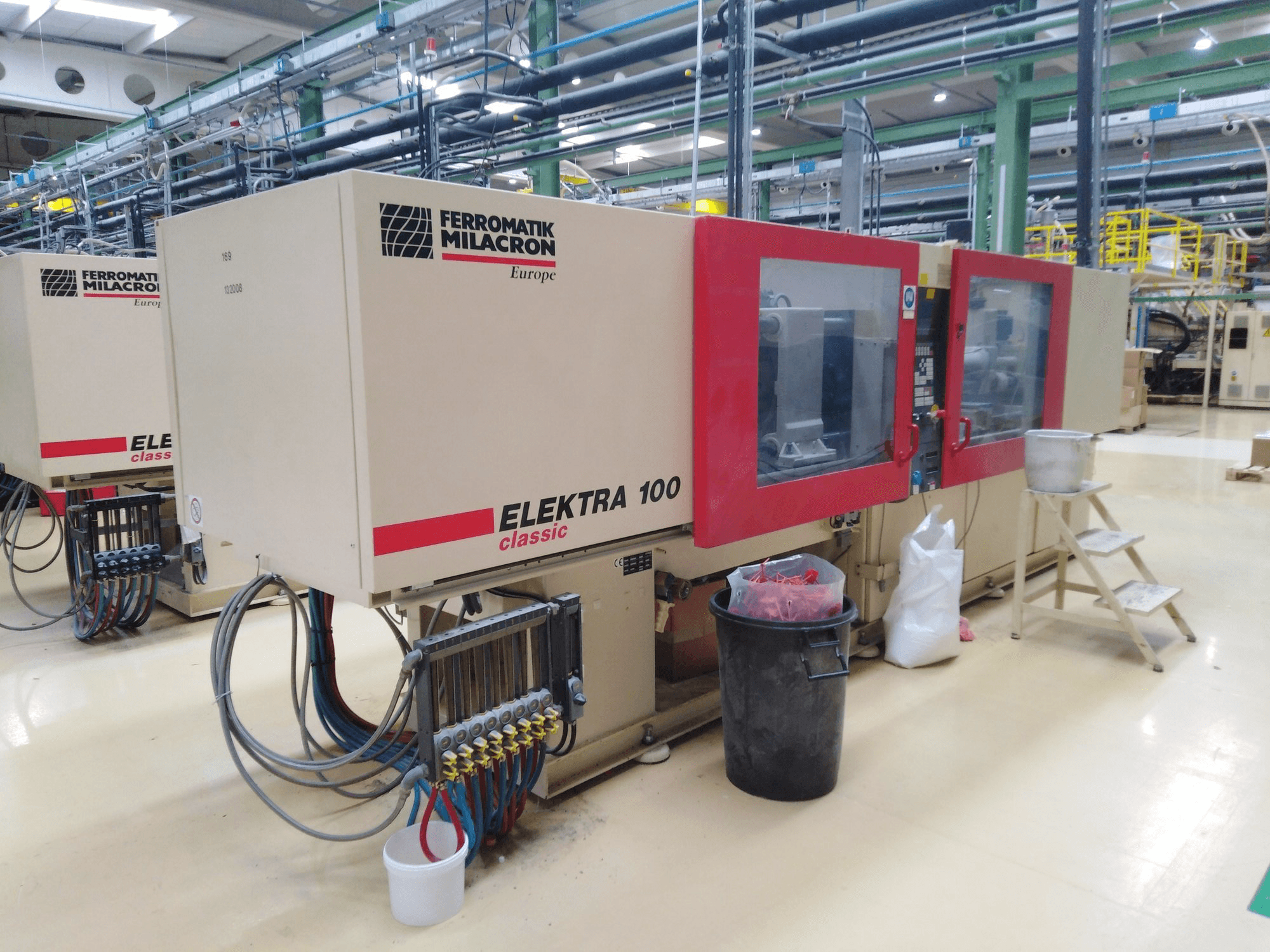 Makine Ferromatik Electra 100 - Önden görünüm