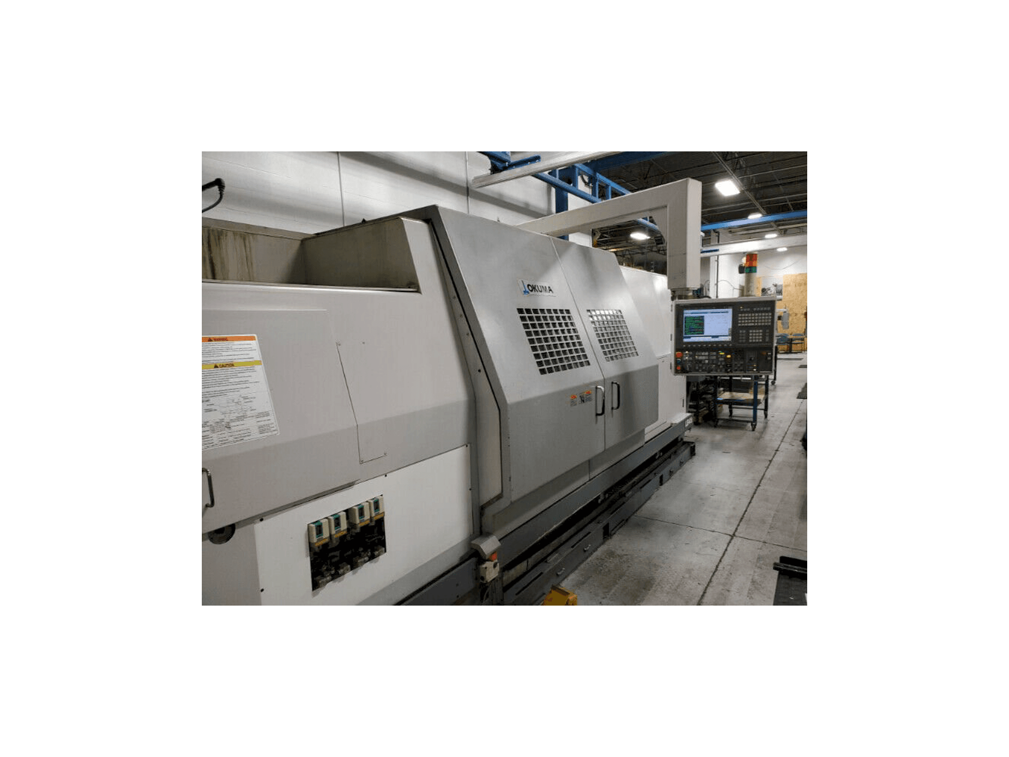 Makine Okuma LB45 II - Sol taraftaki görüntü