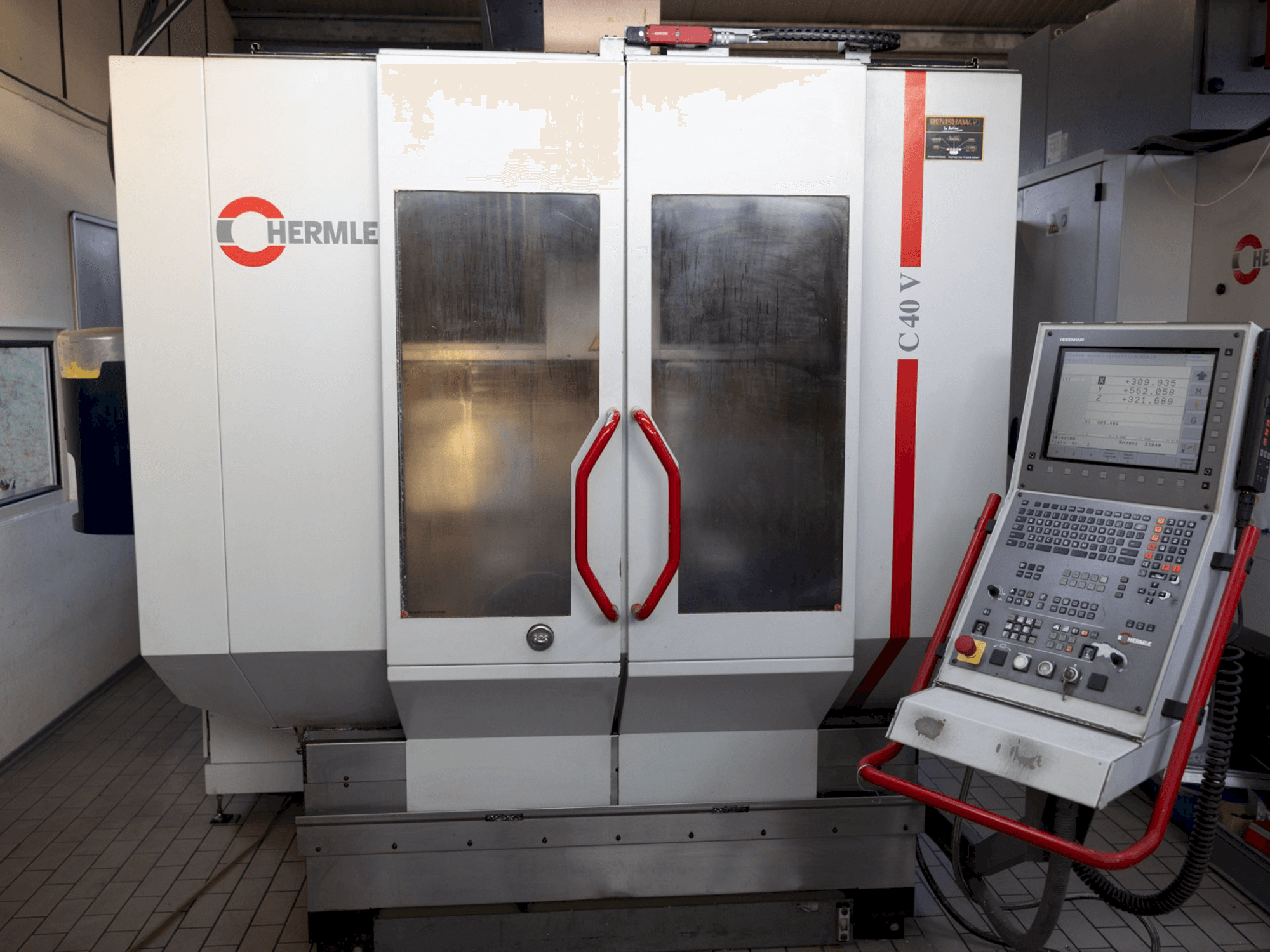 Makine HERMLE C 40 V - Ayrıntı