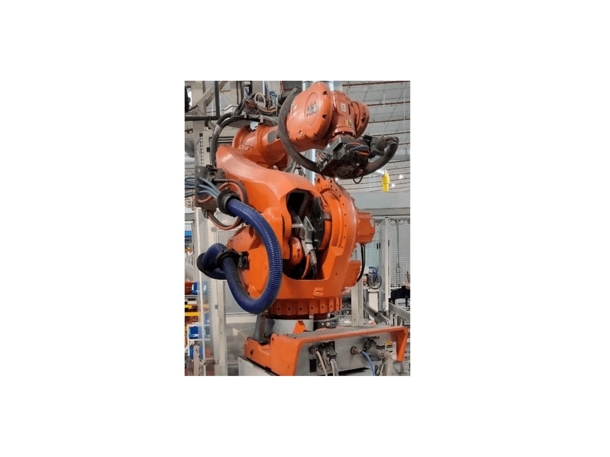 Makine ABB IRB 6600-175/2.55 - Sol taraftaki görüntü