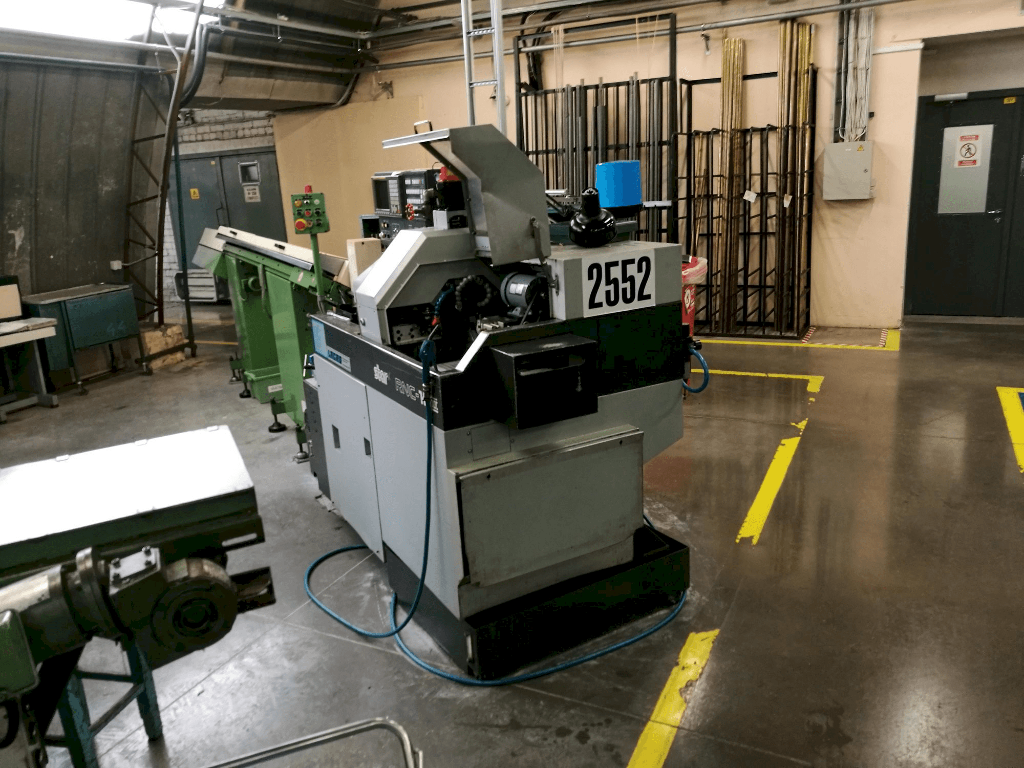 Makine Star RNC-16 - Önden görünüm