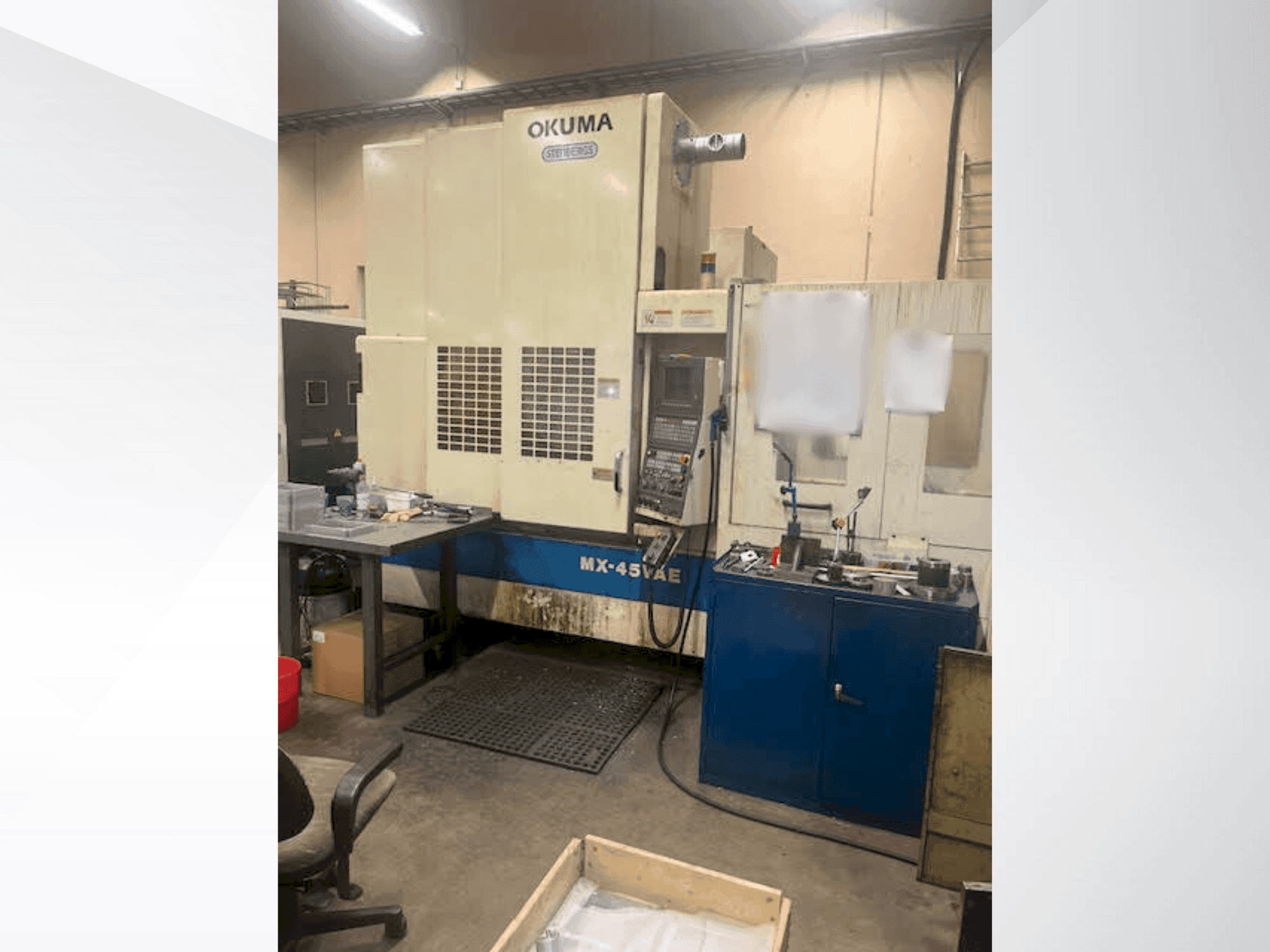 Makine Okuma MX-45VAE - Önden görünüm