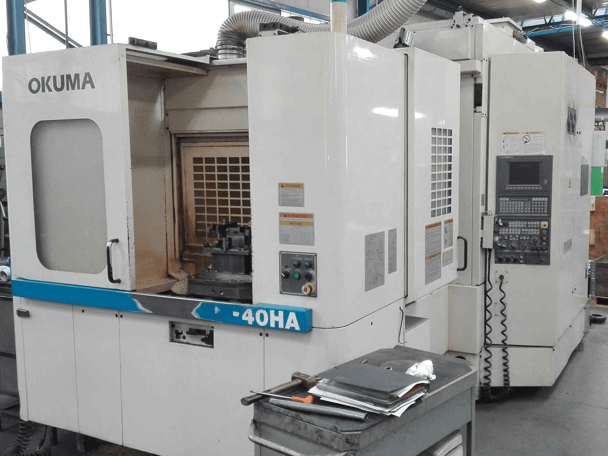 Makine Okuma MX 40HA - Önden görünüm