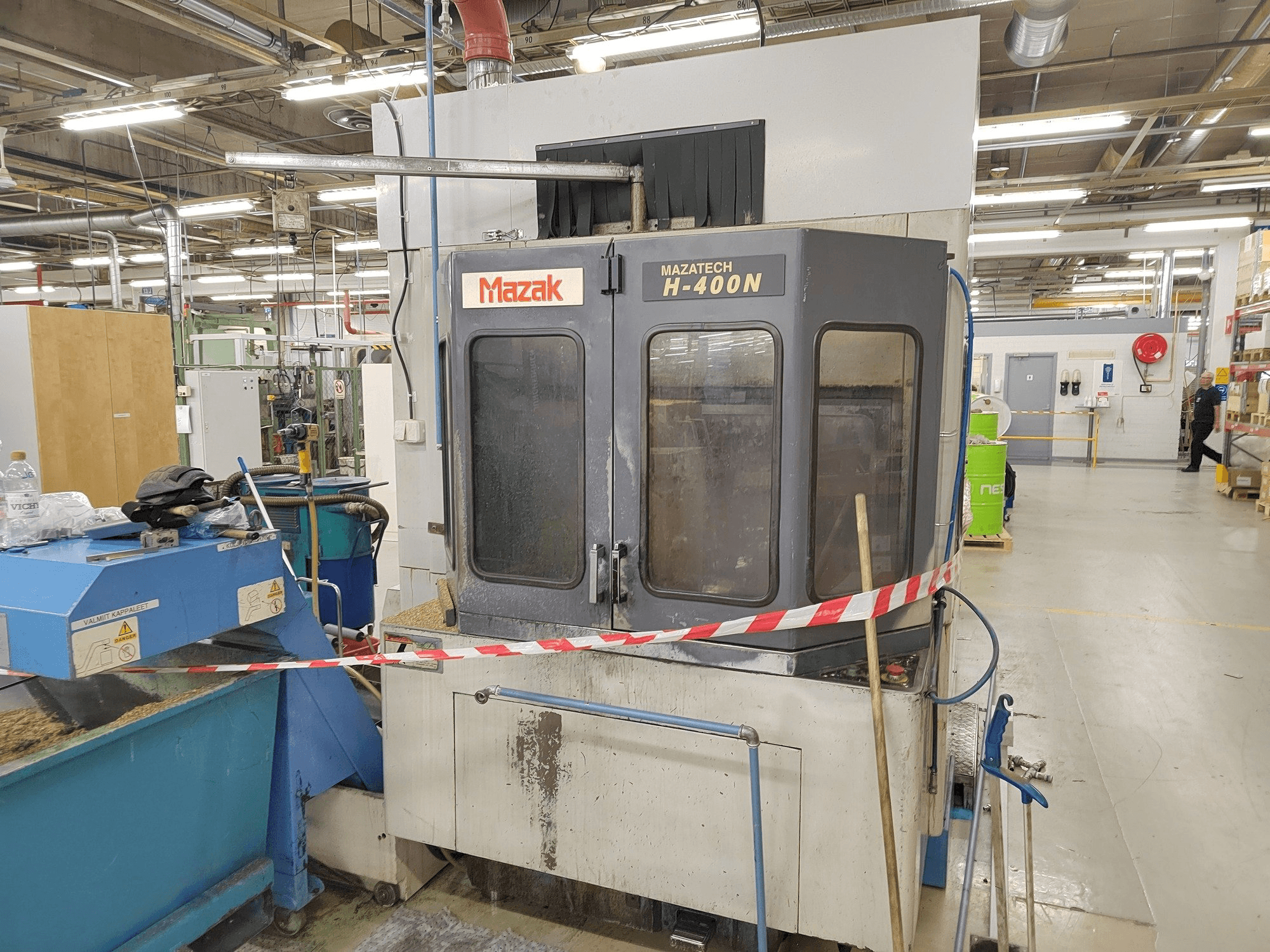 Makine Mazak H-400N - Önden görünüm
