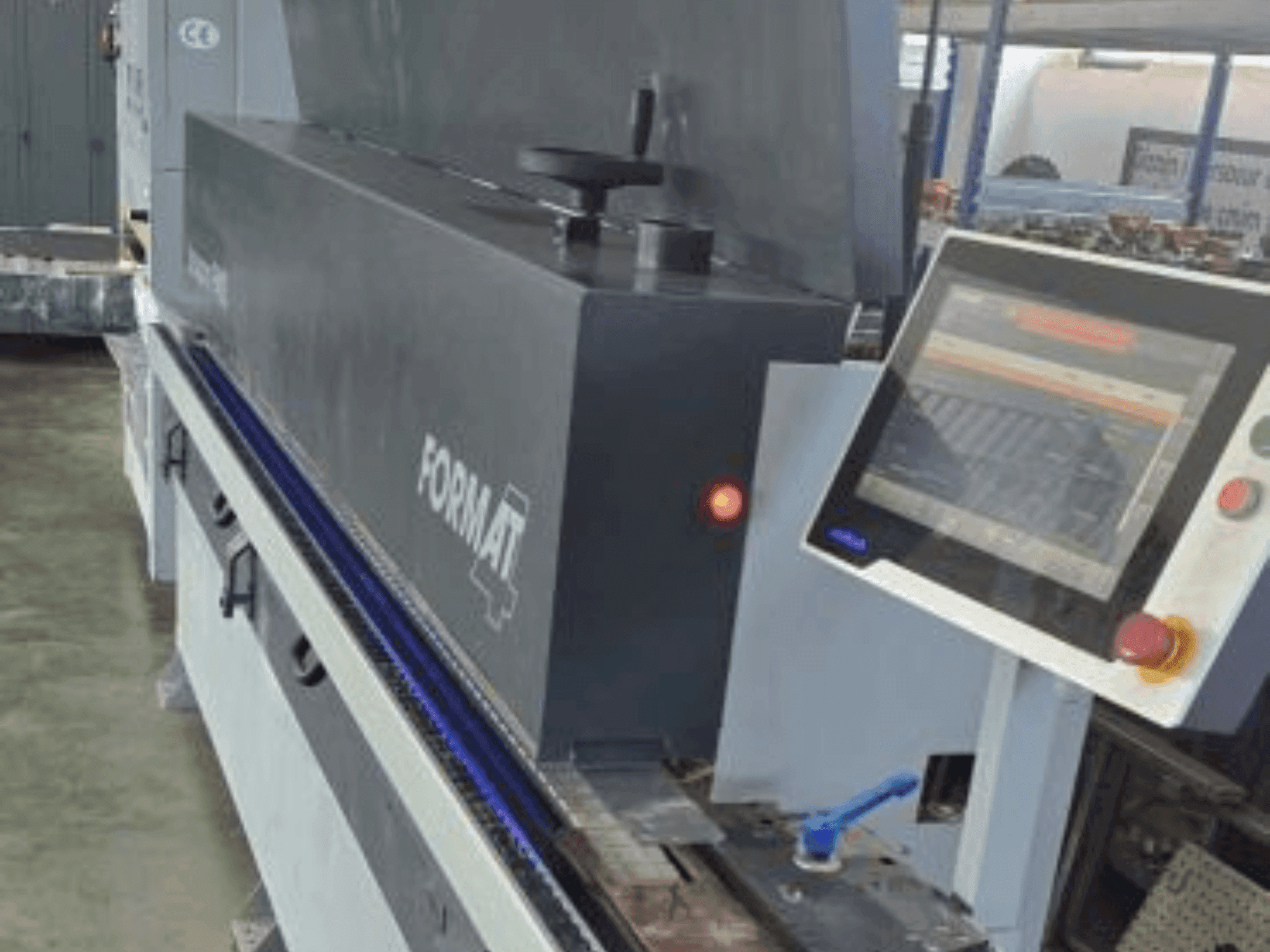 Makine FELDER Tempora F400 FORMAT4 - Önden görünüm