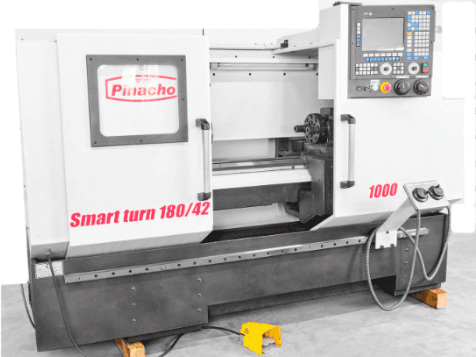 Makine Pinacho Smart Turn 180/42 1000 - Önden görünüm