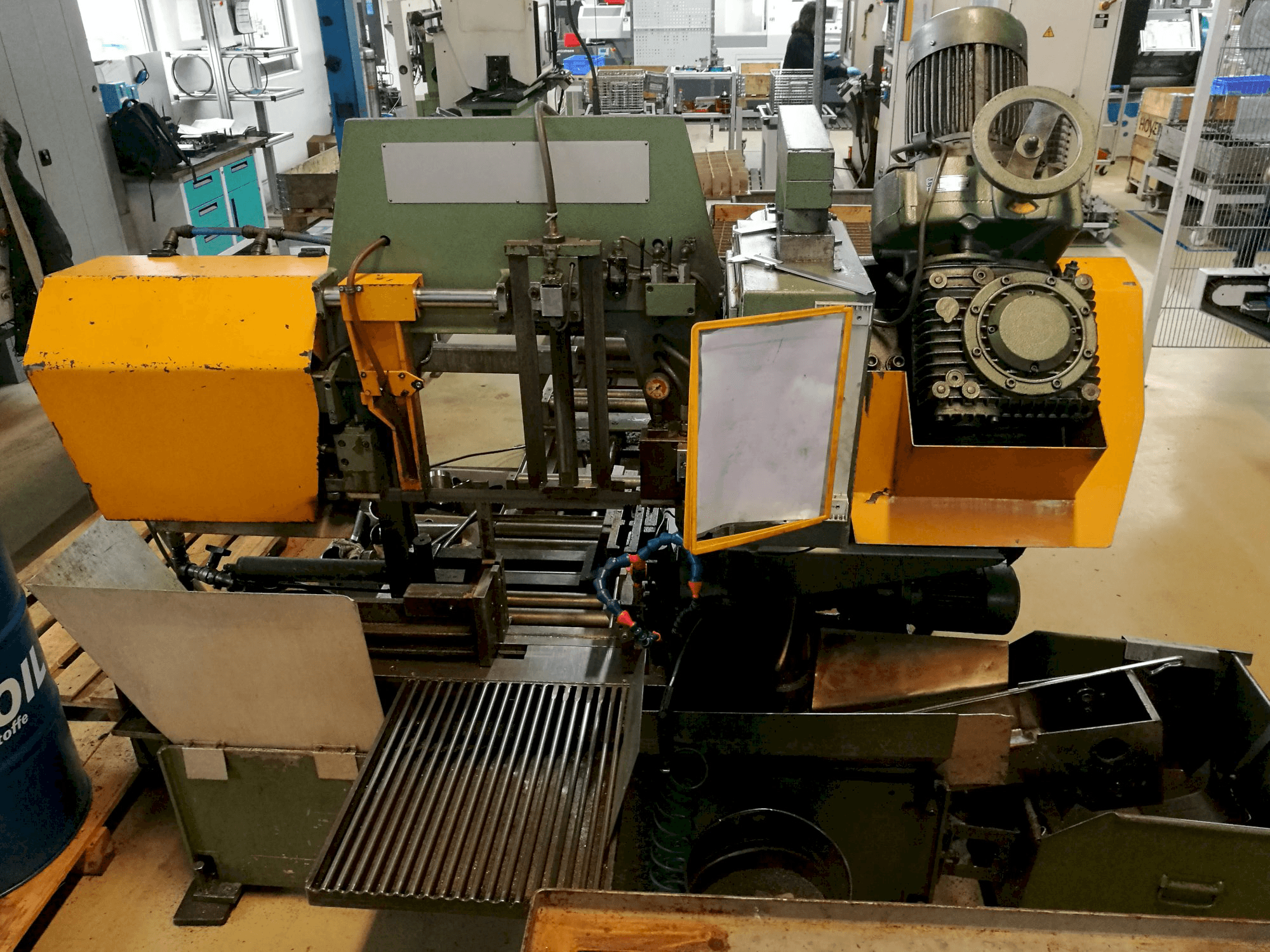 Makine MEBA - Önden görünüm 340A