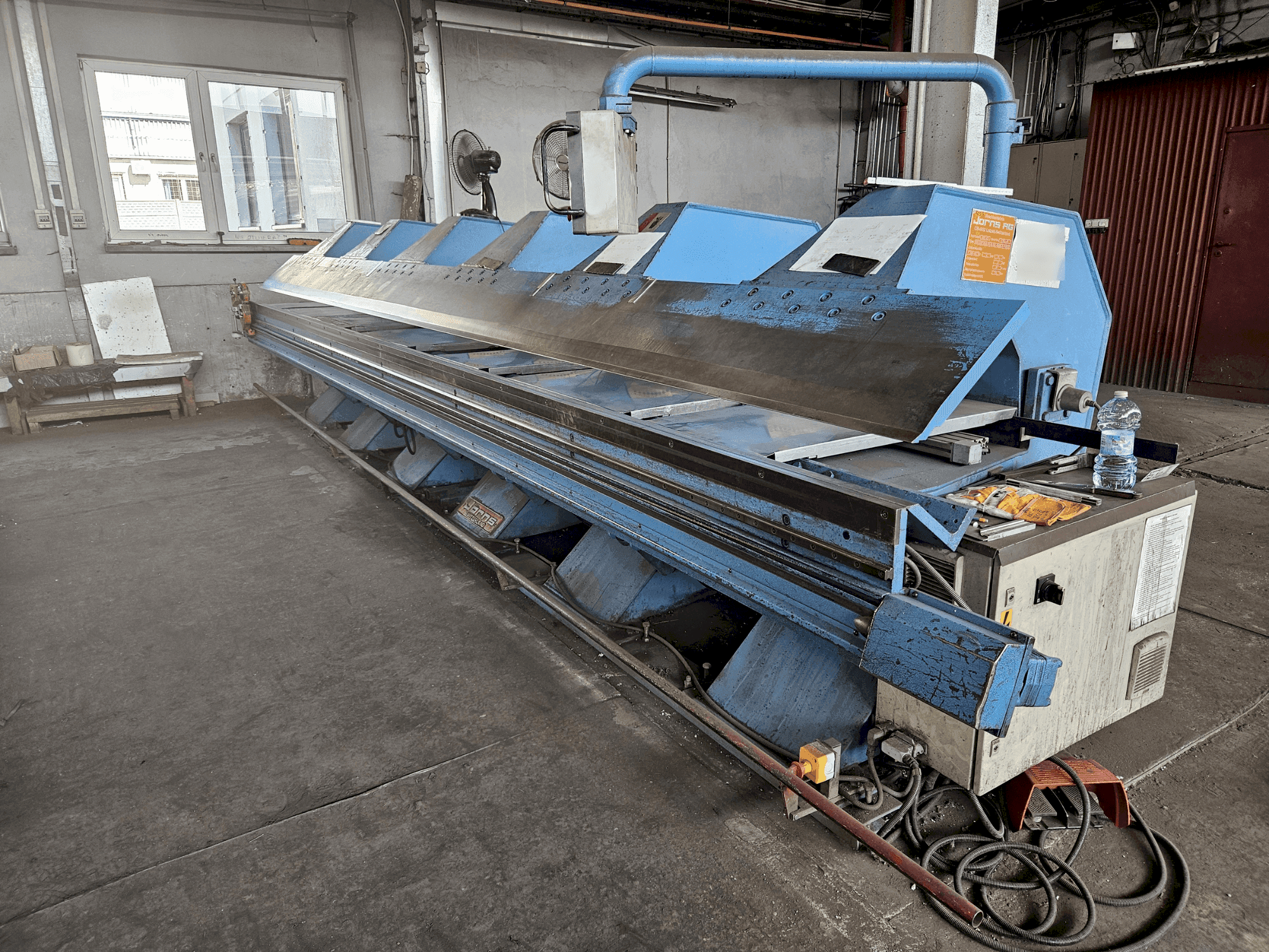 Makine Jorns MAXI LINE 200SW - Önden görünüm