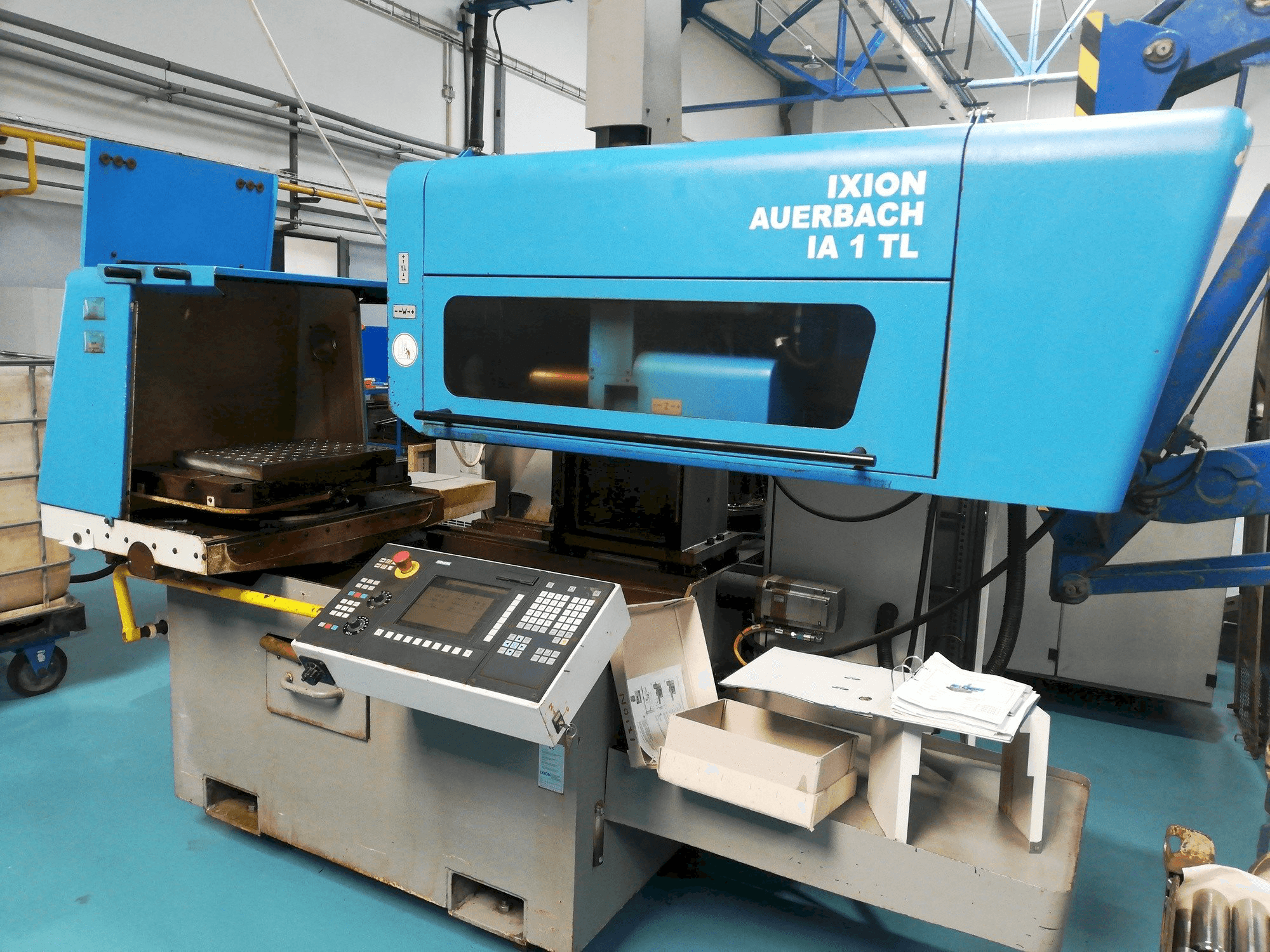 Makine IXION Auerbach IA 1 TL - Önden görünüm