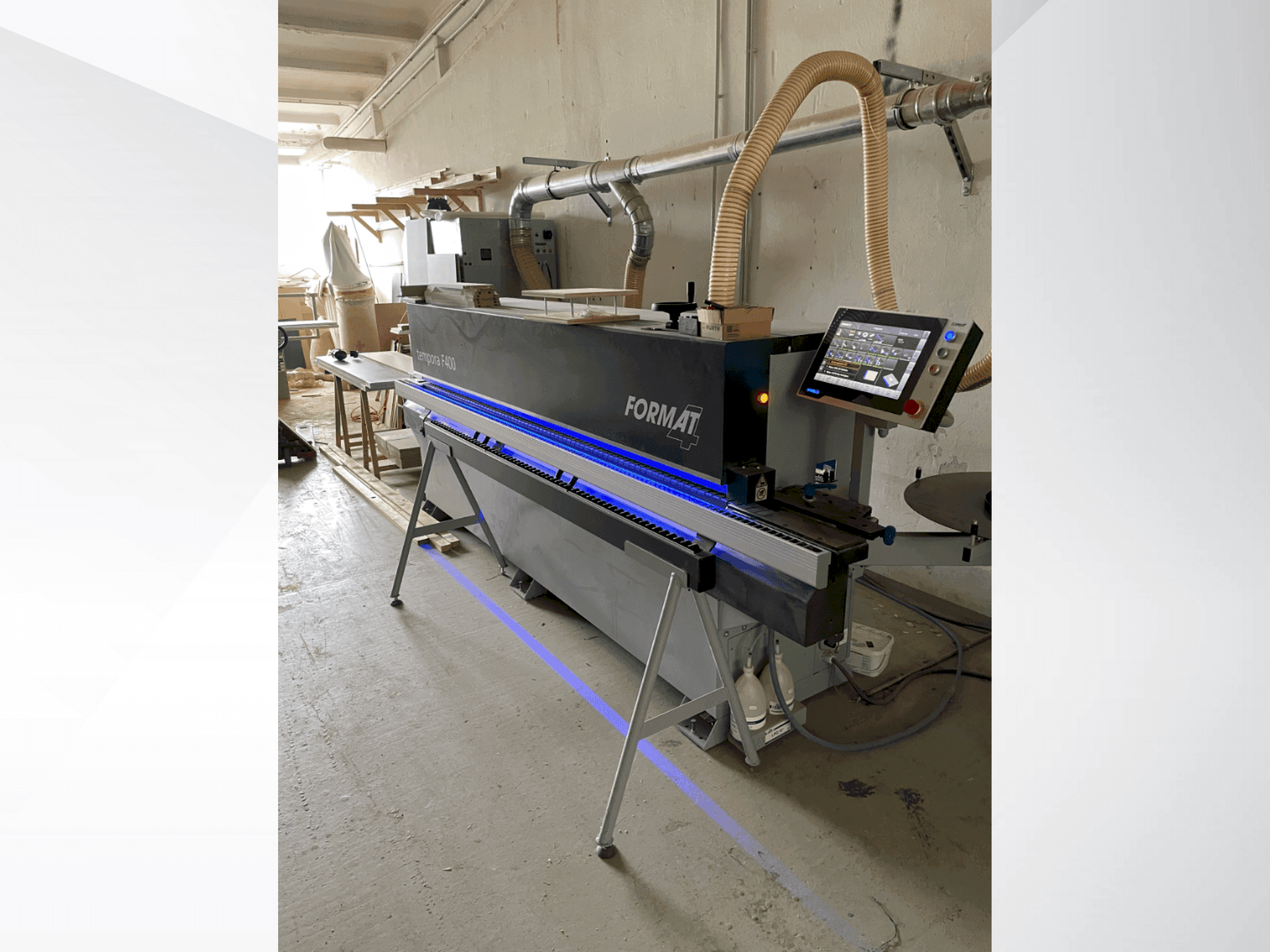 Makine FELDER Tempora 45.03 LX - Önden görünüm