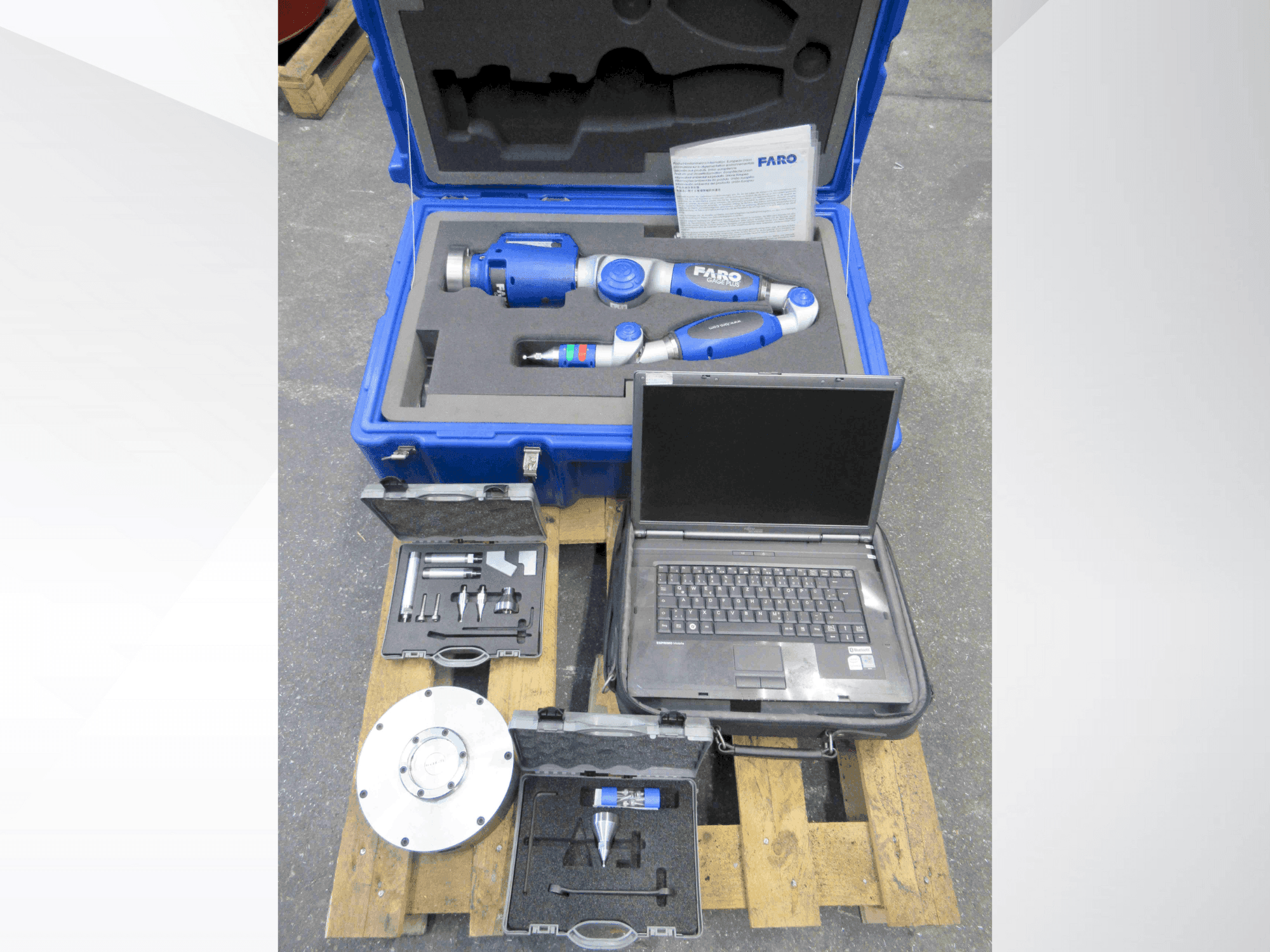 Makine Faro F04 - Önden görünüm