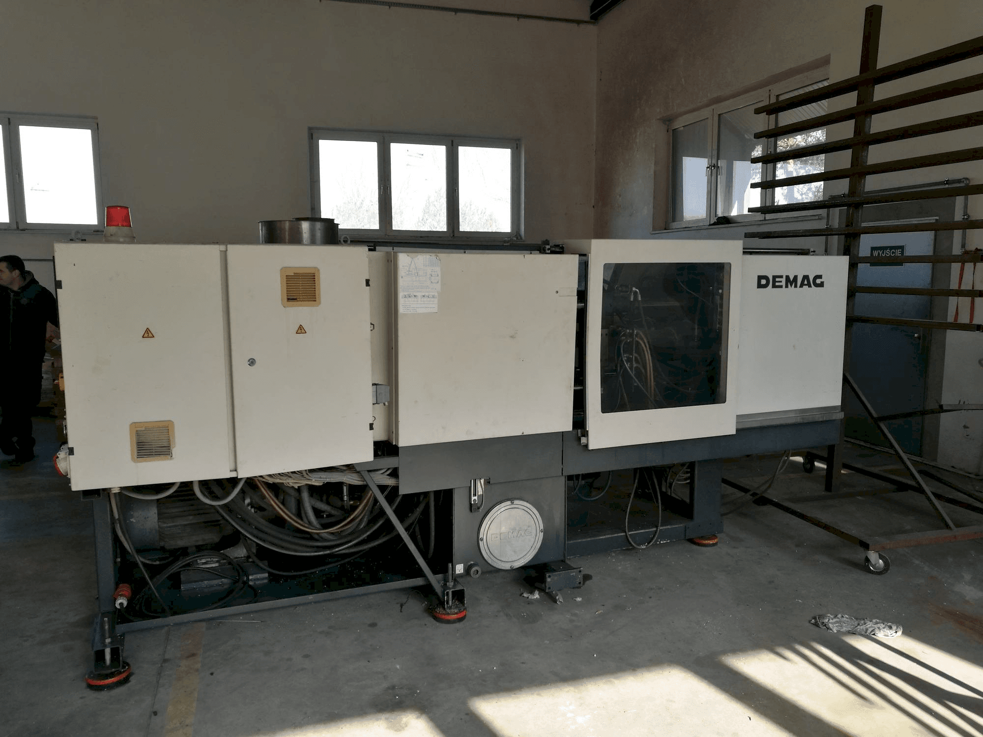 Makine DEMAG ERGOtech - compact 800-310 - Önden görünüm