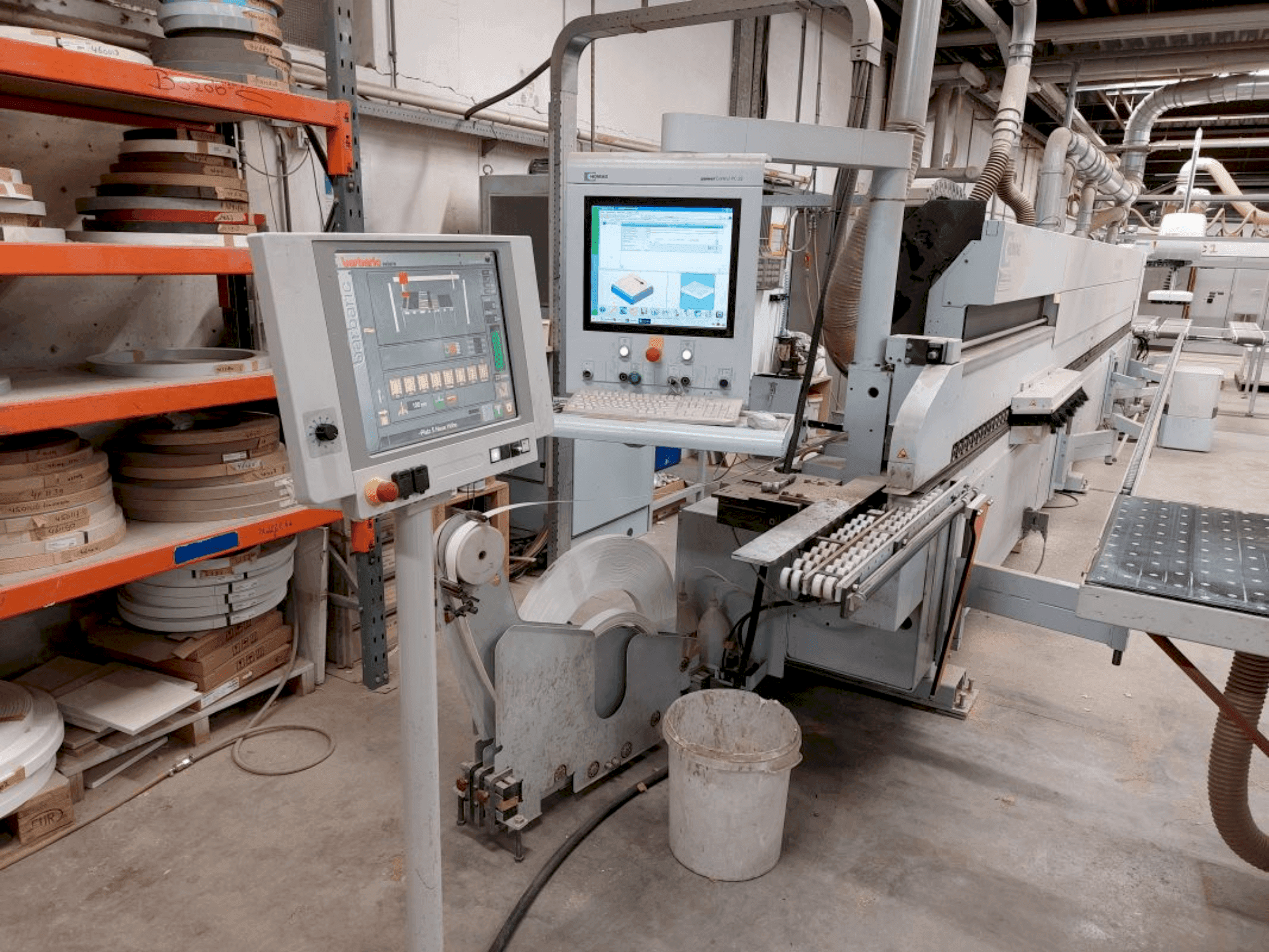 Makine HOMAG KAL 330/9/A6/L - Önden görünüm