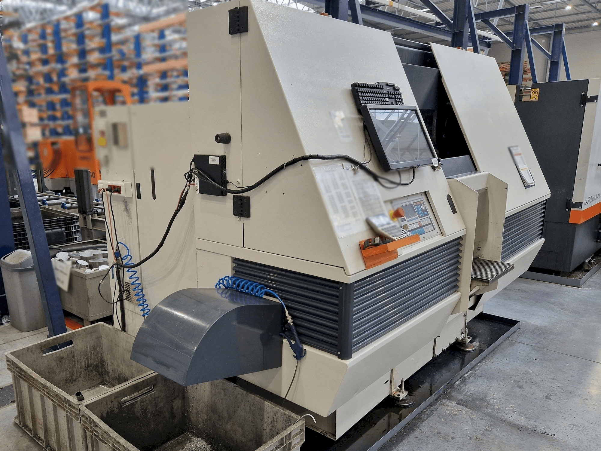 Makine Imet X-TECH 410 - Önden görünüm