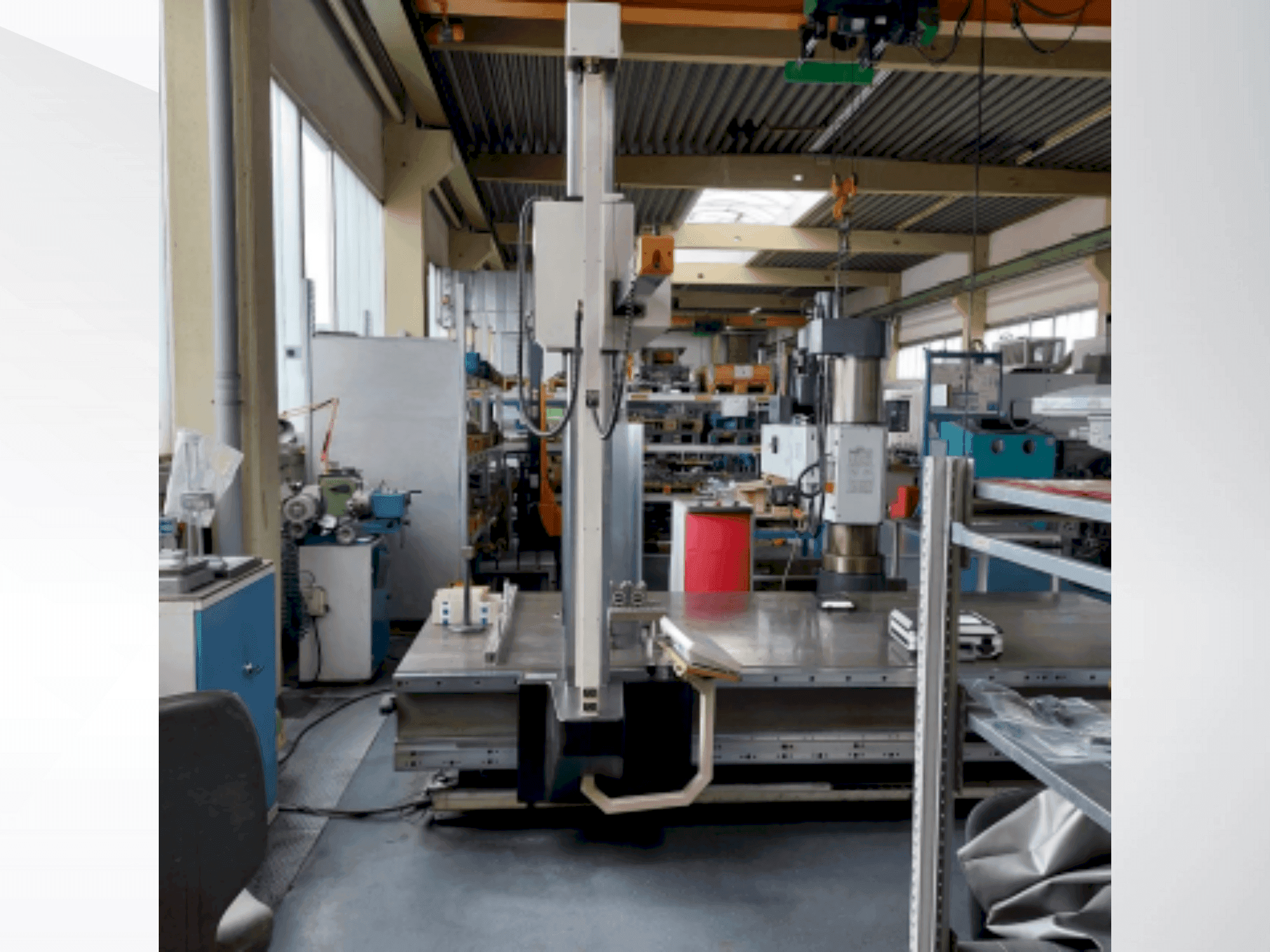 Makine Stiefelmayer C-Man - Önden görünüm