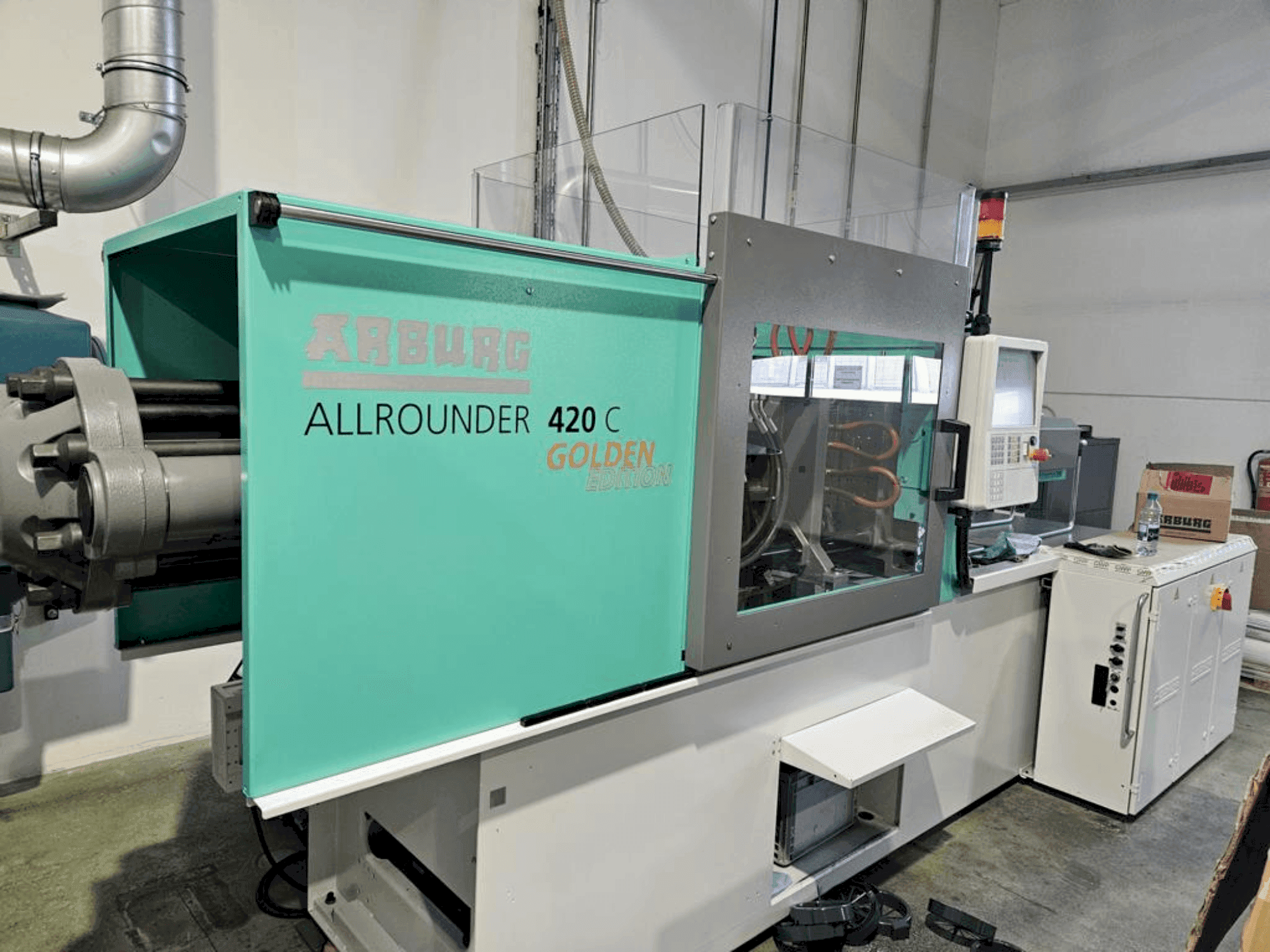Makine Arburg Allrounder 420 C 1000 - 290 Golden Edition - Önden görünüm
