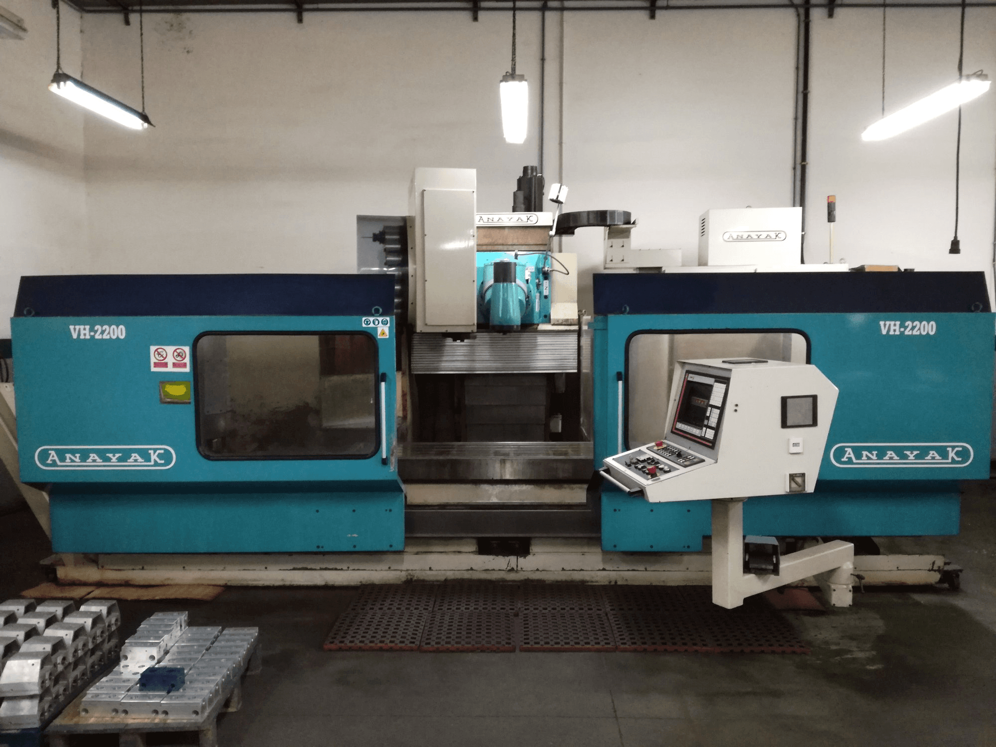 Makine ANAYAK - Önden görünüm VH-2200