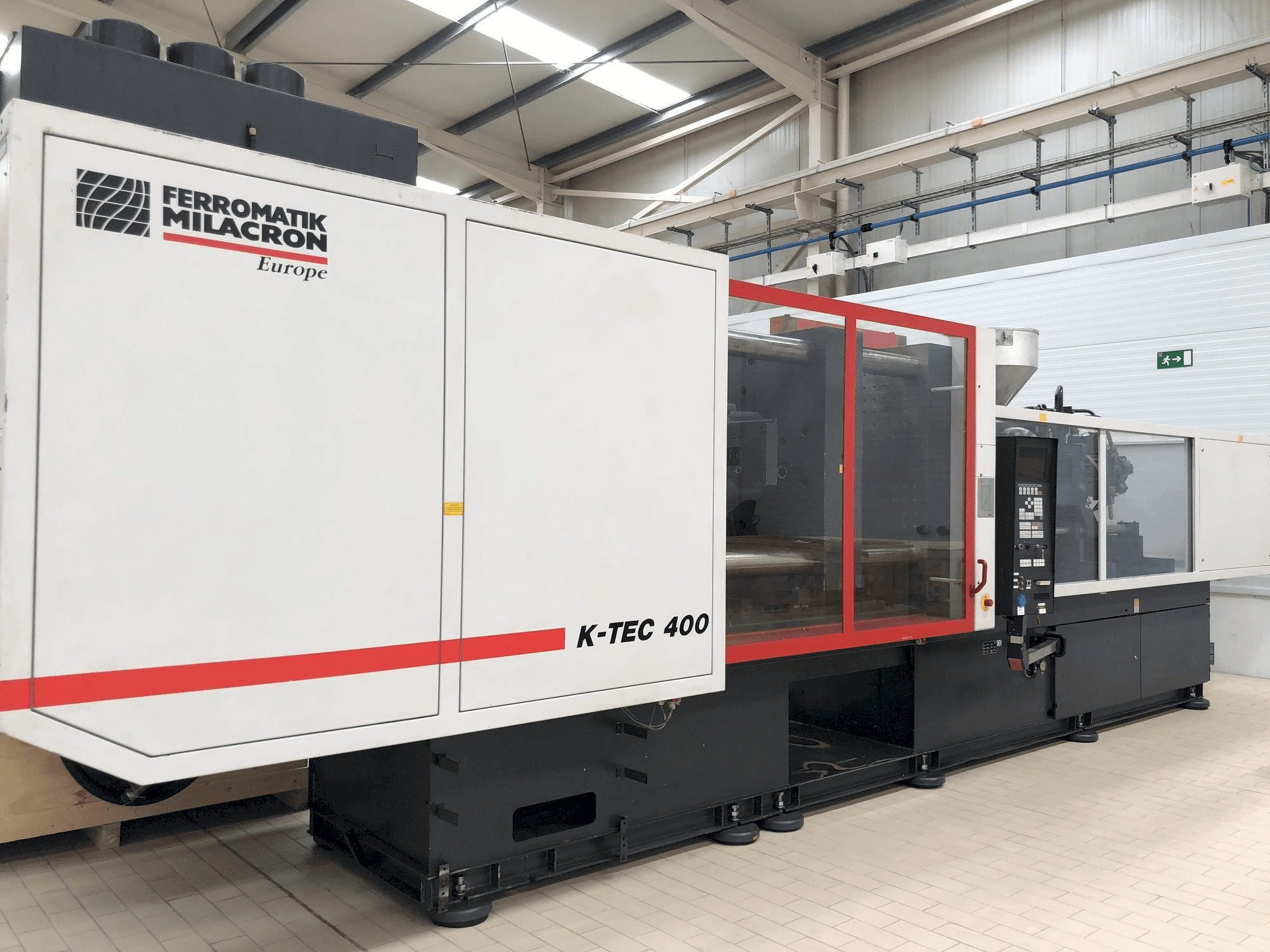 Makine Ferromatik K-TEC400S - Önden görünüm