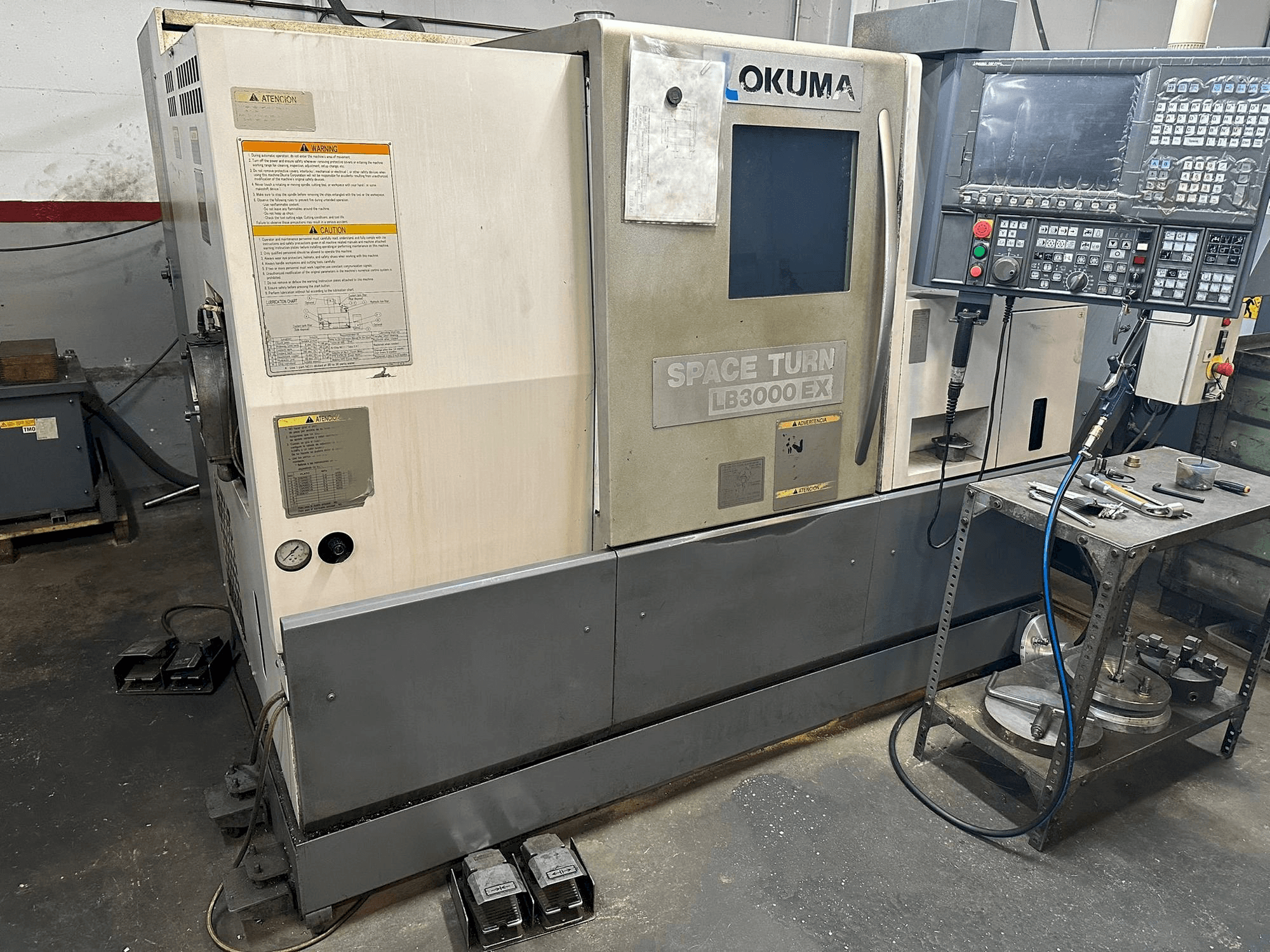 Makine Okuma LB 3000EX - Önden görünüm