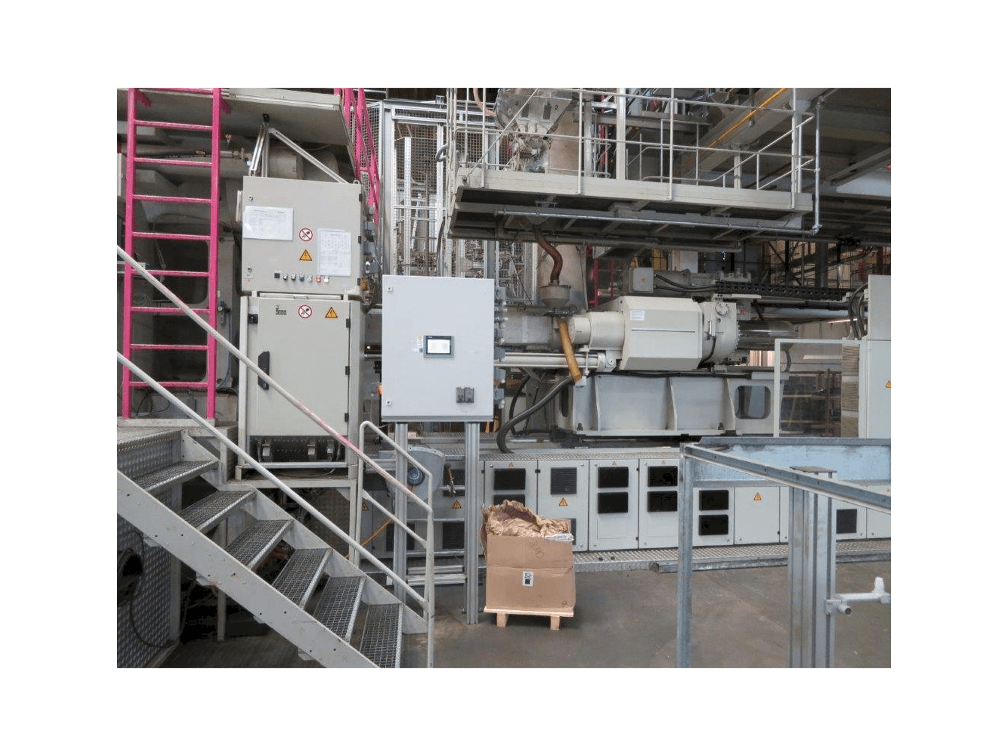 Makine ENGEL DUO ES 160505/3200 - Önden görünüm