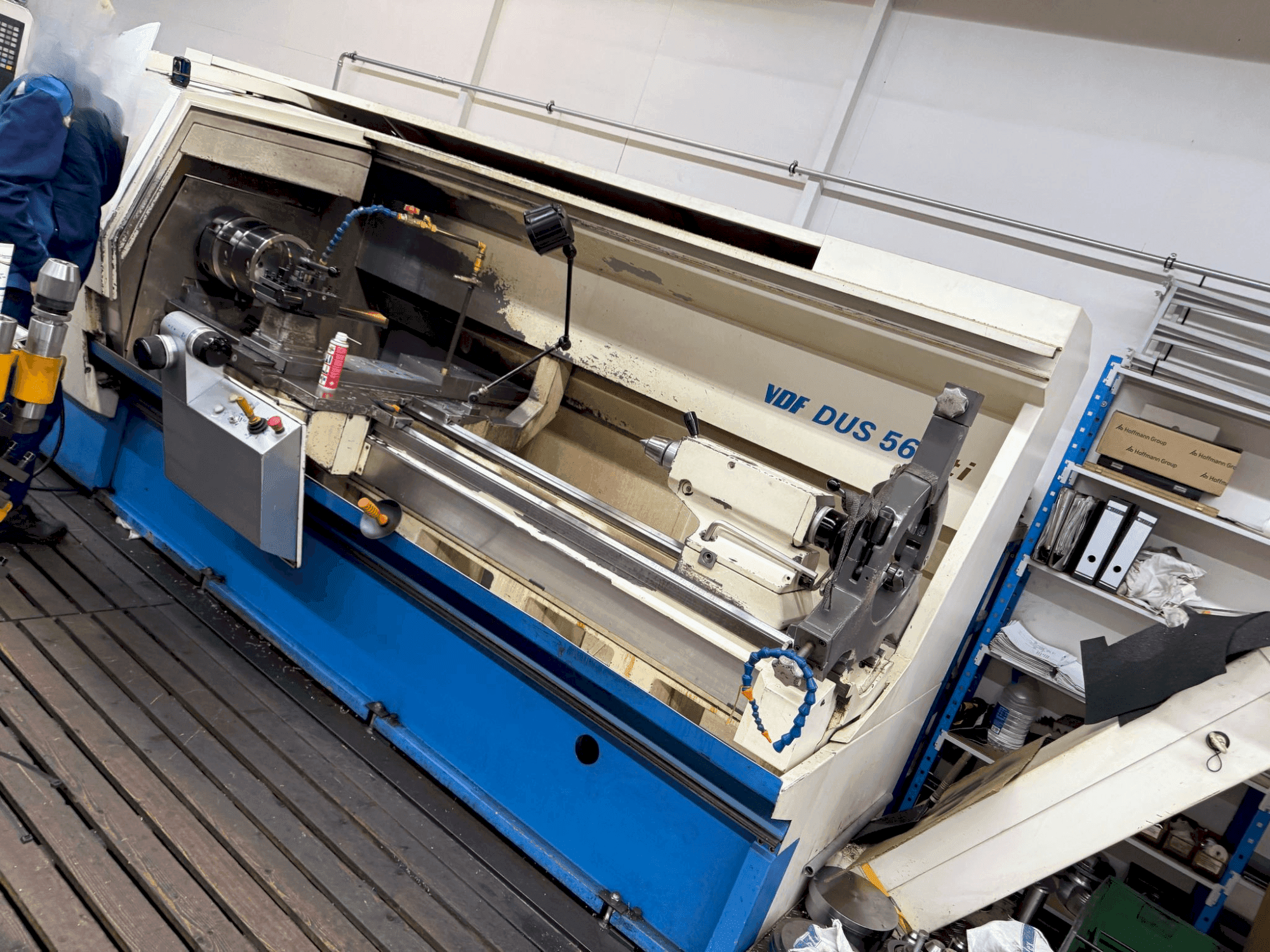 Makine BOEHRINGER VDF DUS 560 ti - Önden görünüm