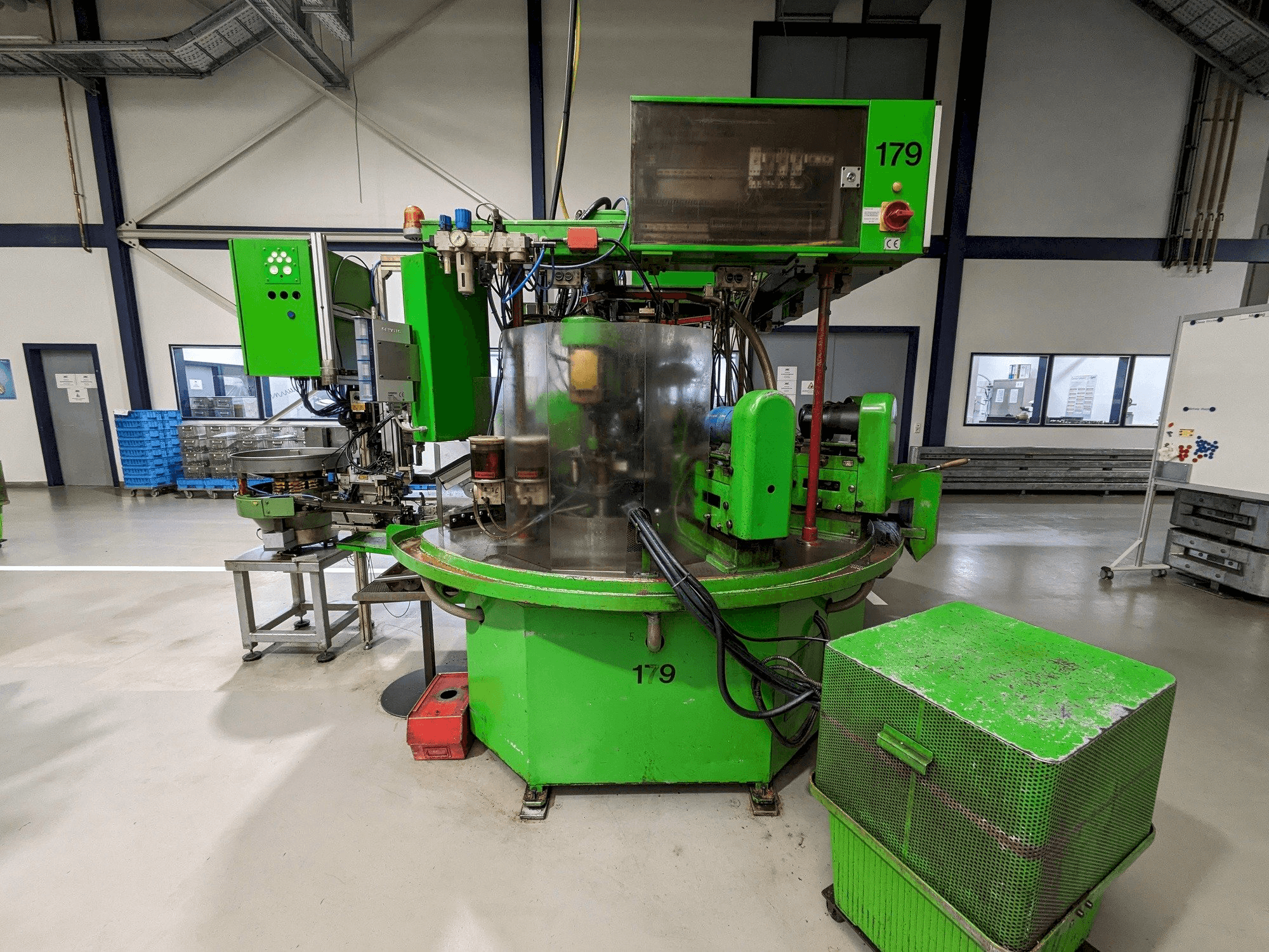 Makine SIHN Ring piece - Önden görünüm