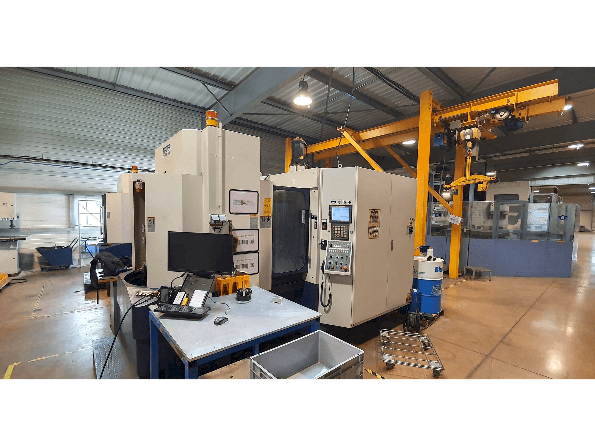 Makine Tongtai H400 - Önden görünüm