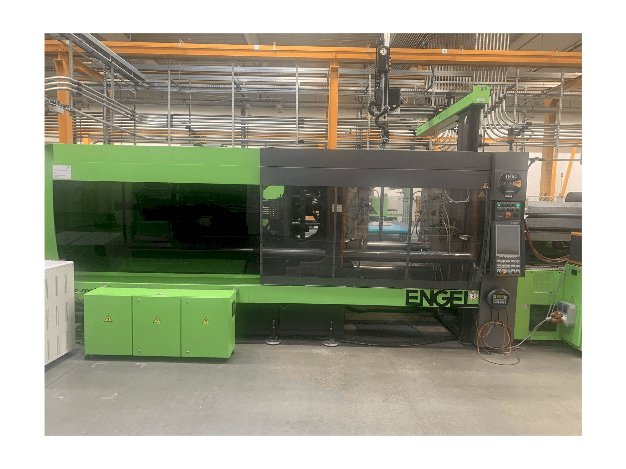 Makine Engel e-motion 5440/500 T - Önden görünüm