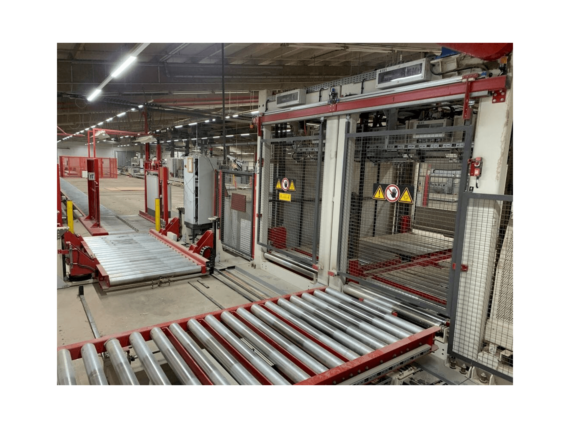 Makine IMA AM33 - 3000 /1300 Systems - Önden görünüm