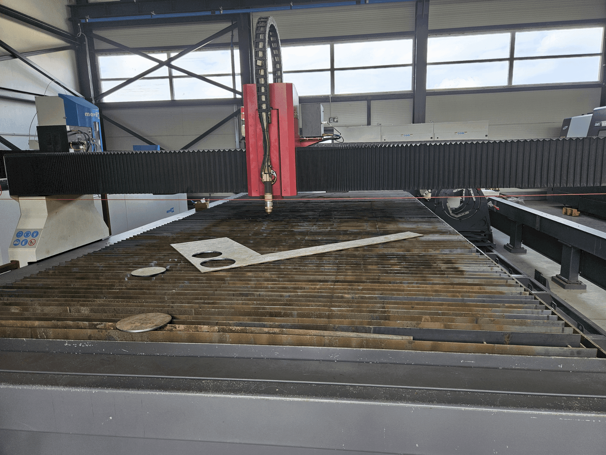 Makine Baykal BPS-3006 - Önden görünüm