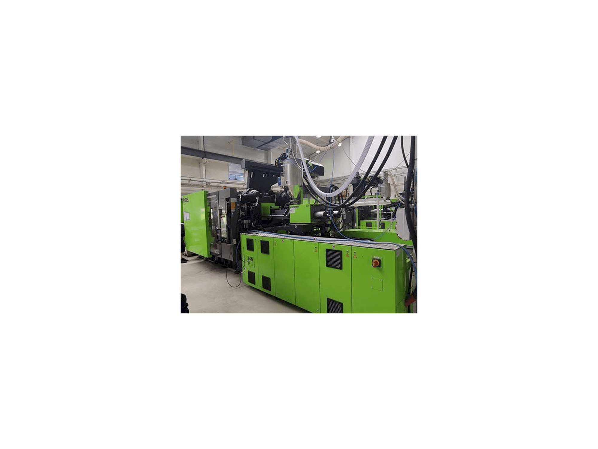 Makine Engel DUO 860/450 - Önden görünüm