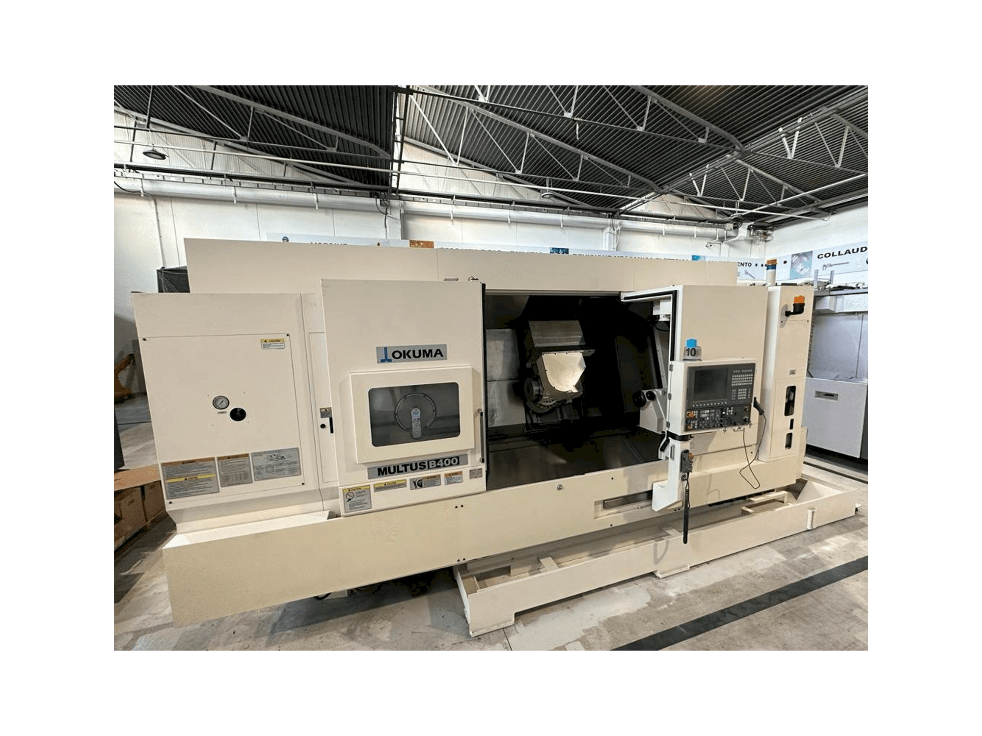 Makine Okuma MULTUS B400C - Önden görünüm