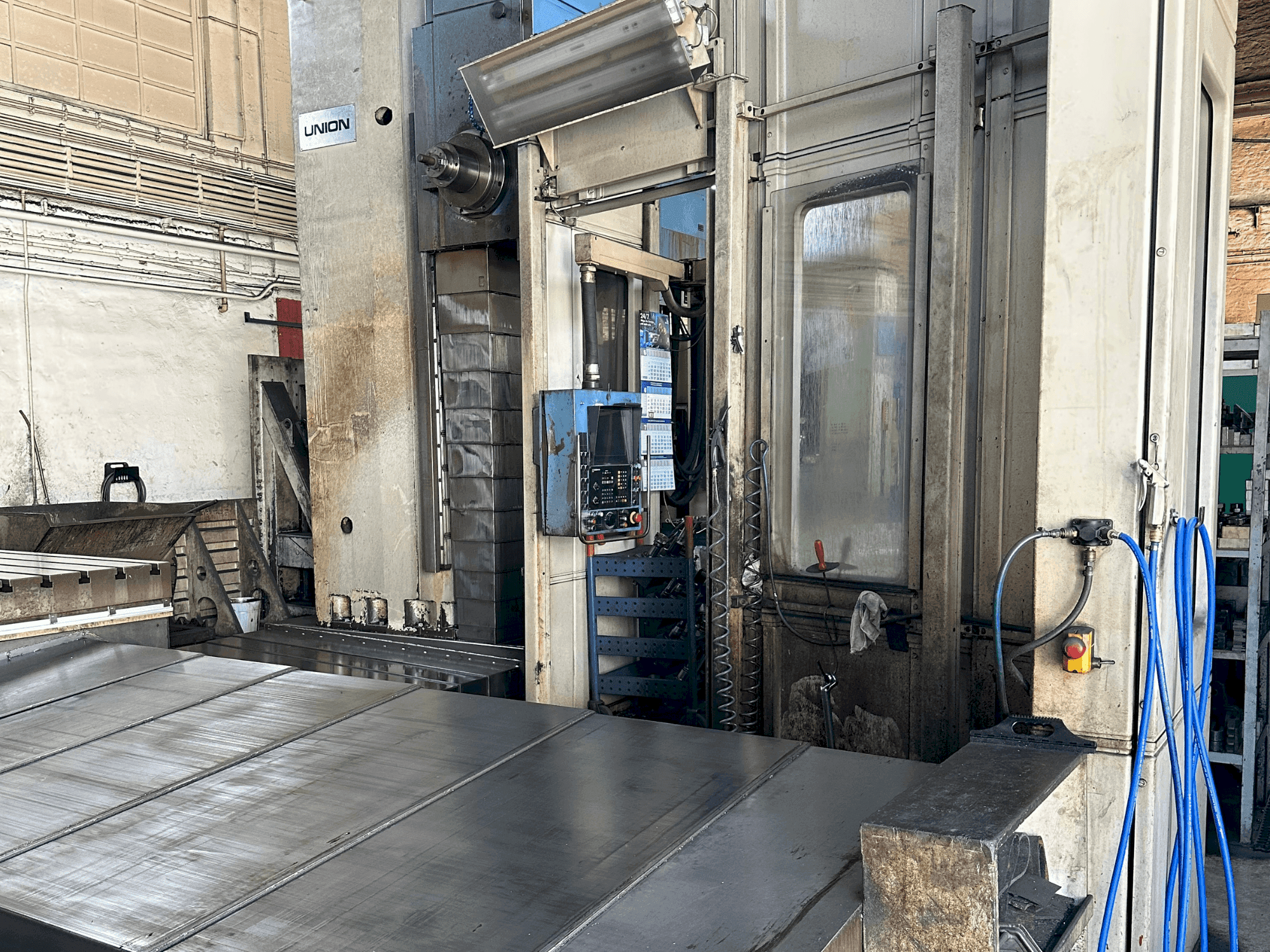 Makine UNION BFK 150/2 - Önden görünüm