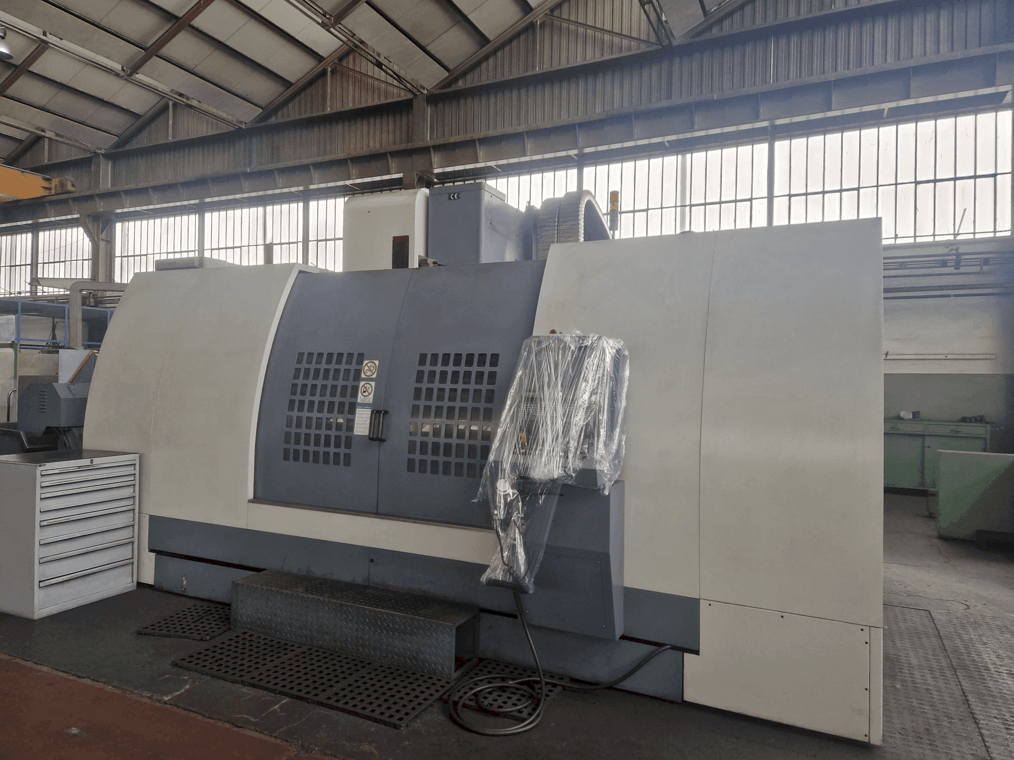 Makine VESTA SKV 920 SE - Önden görünüm