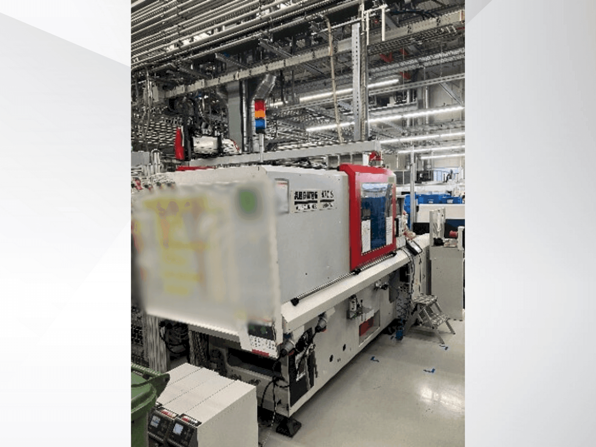 Makine Arburg Allrounder 470 S 1300-350 - Önden görünüm