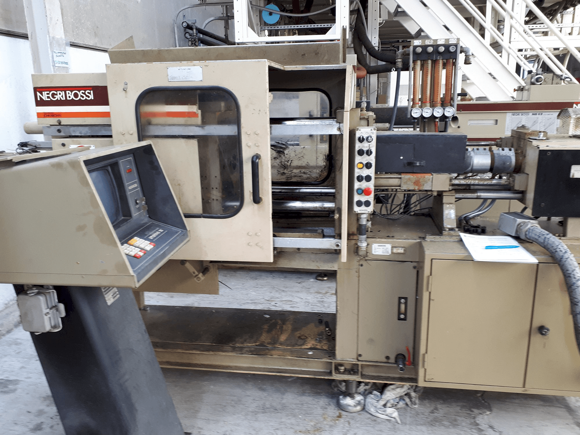 Makine Negri Bossi - Önden görünüm NB 60