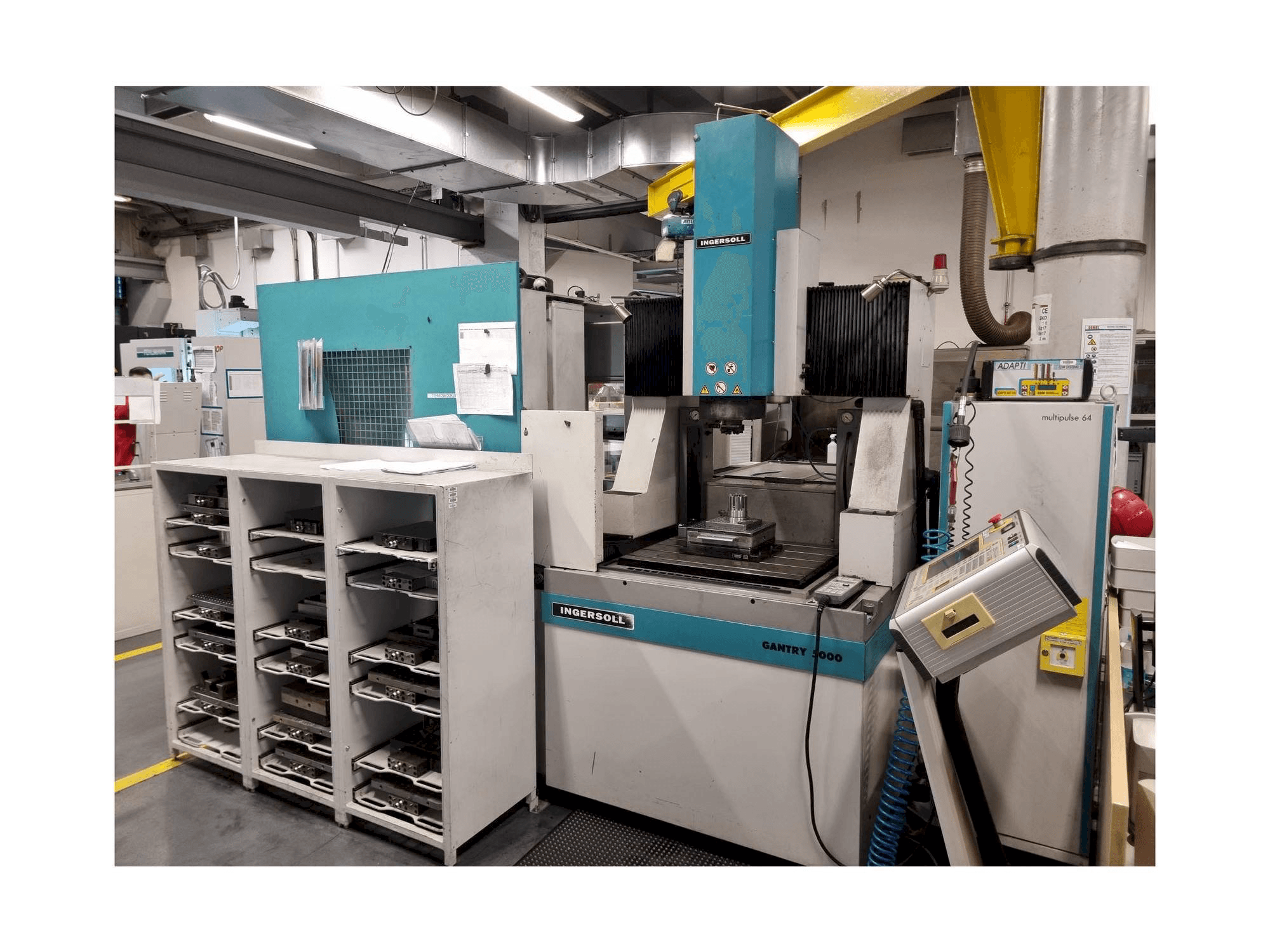 Makine OPS-INGERSOLL Gantry 5000 - Önden görünüm