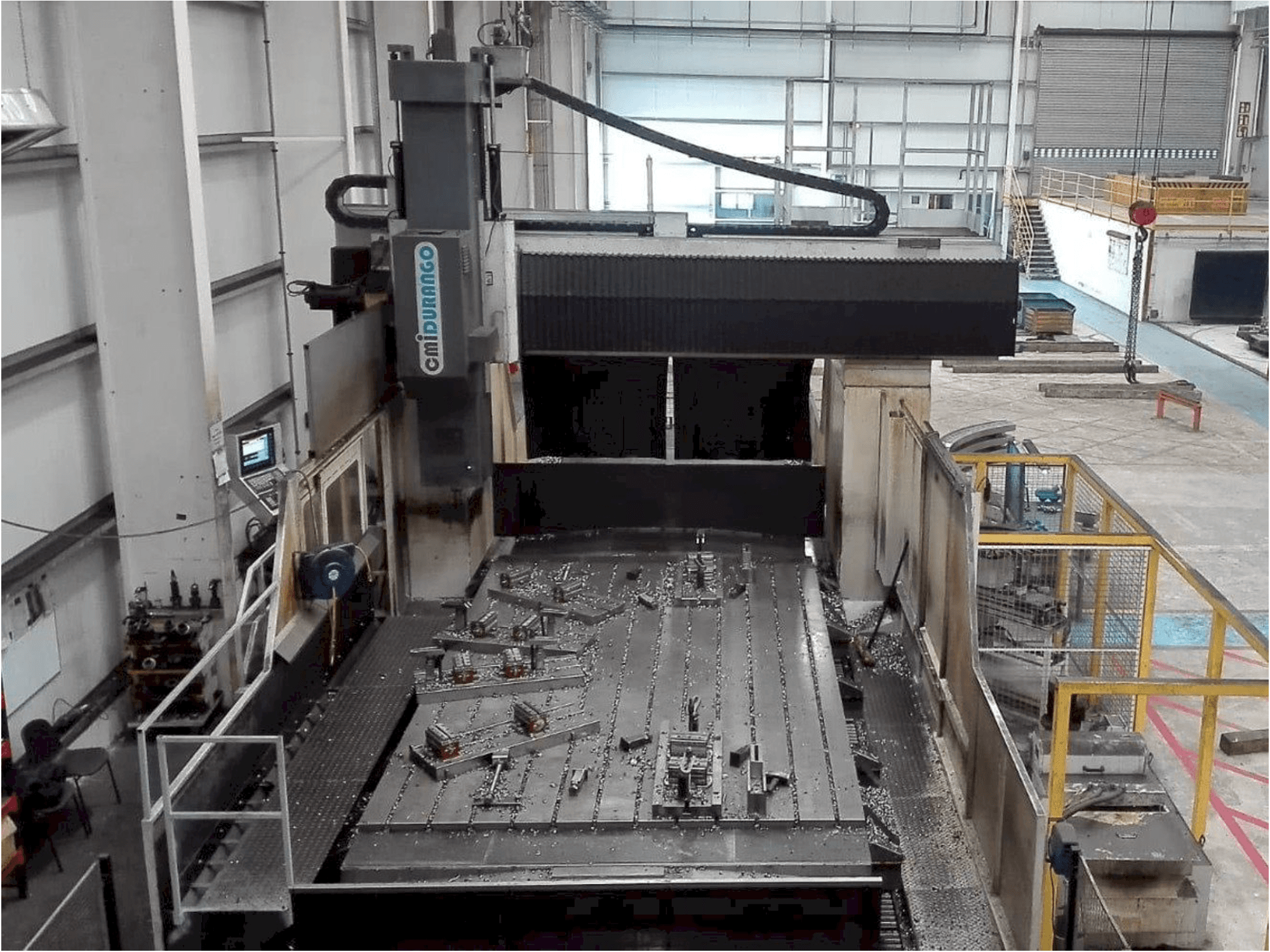 Makine cmiDURANGO FPF310-5000 - Önden görünüm