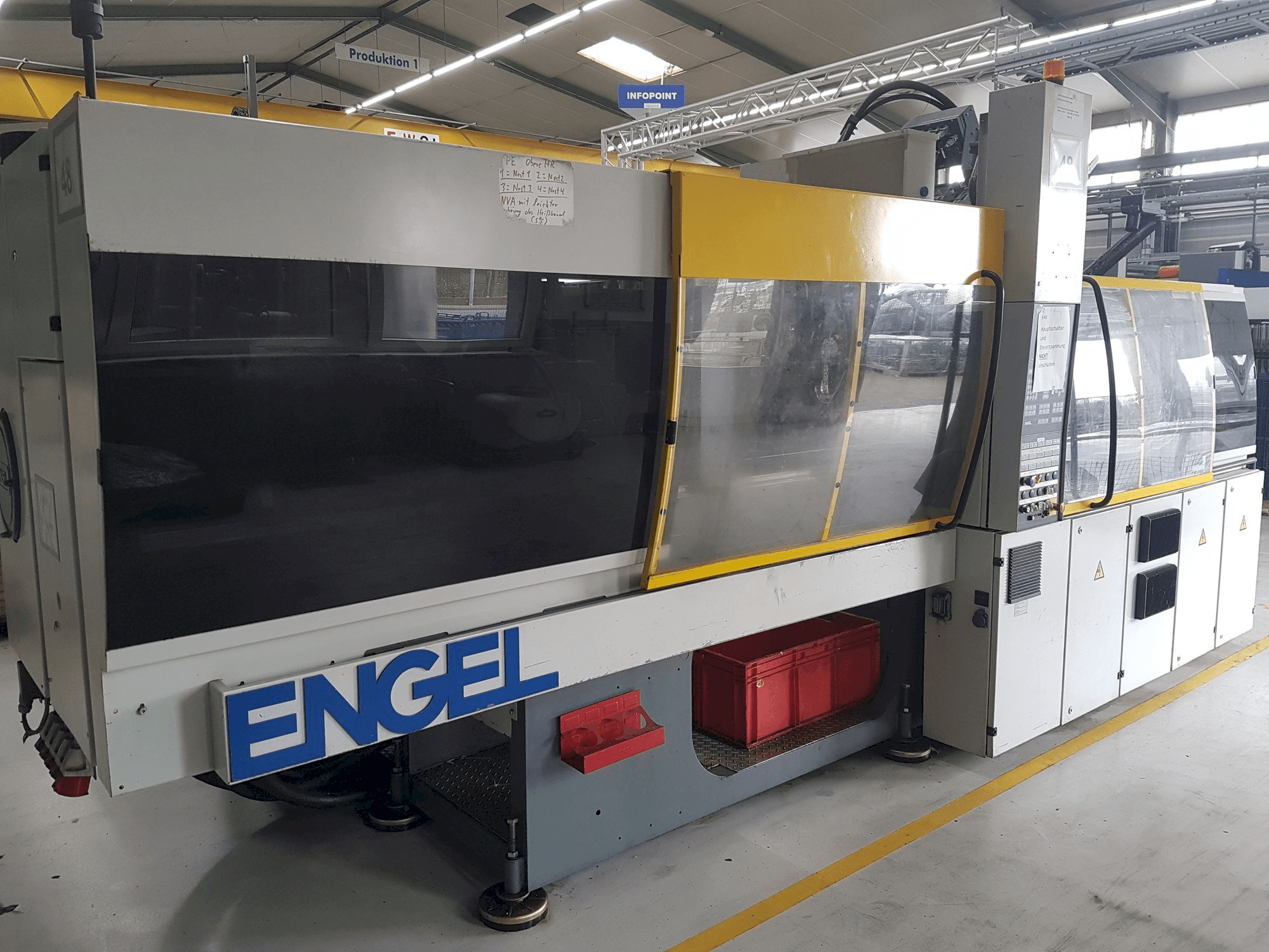 Makine Engel VICTORY 650H/330W/150 COMBI - Önden görünüm