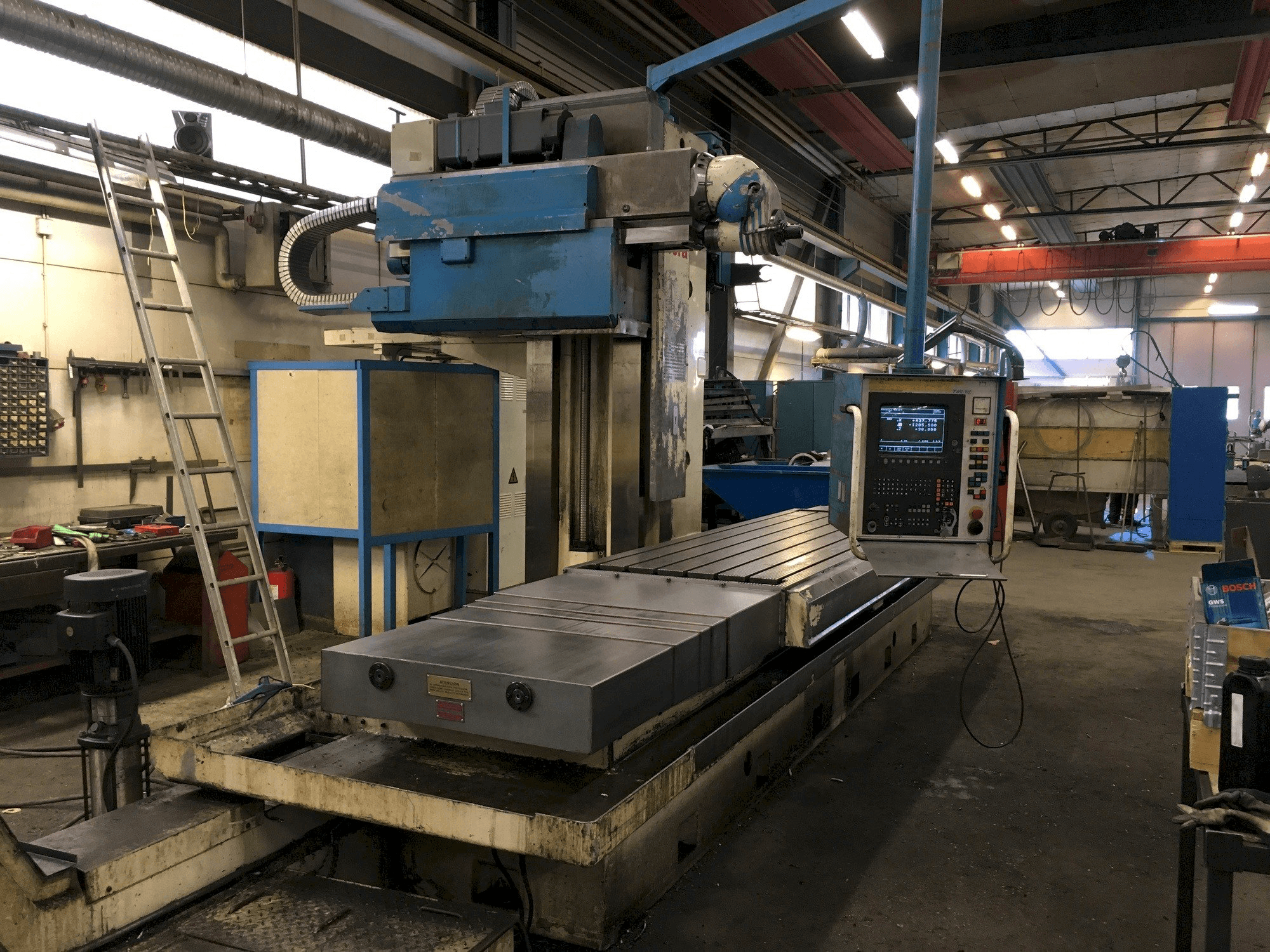 Makine Soraluce TR 35 - Önden görünüm