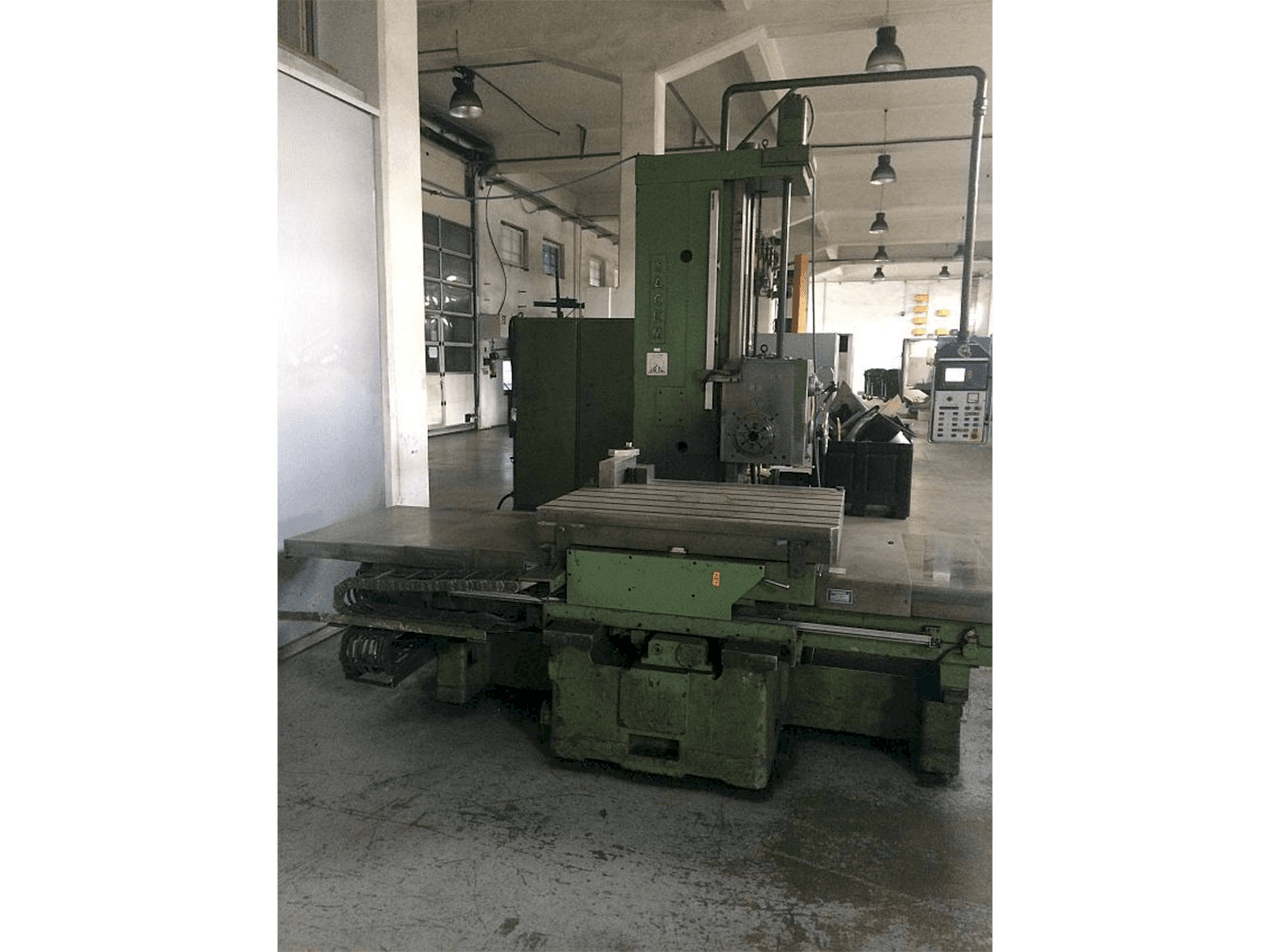 Makine Sacem MST-XC/110 A/C - Önden görünüm