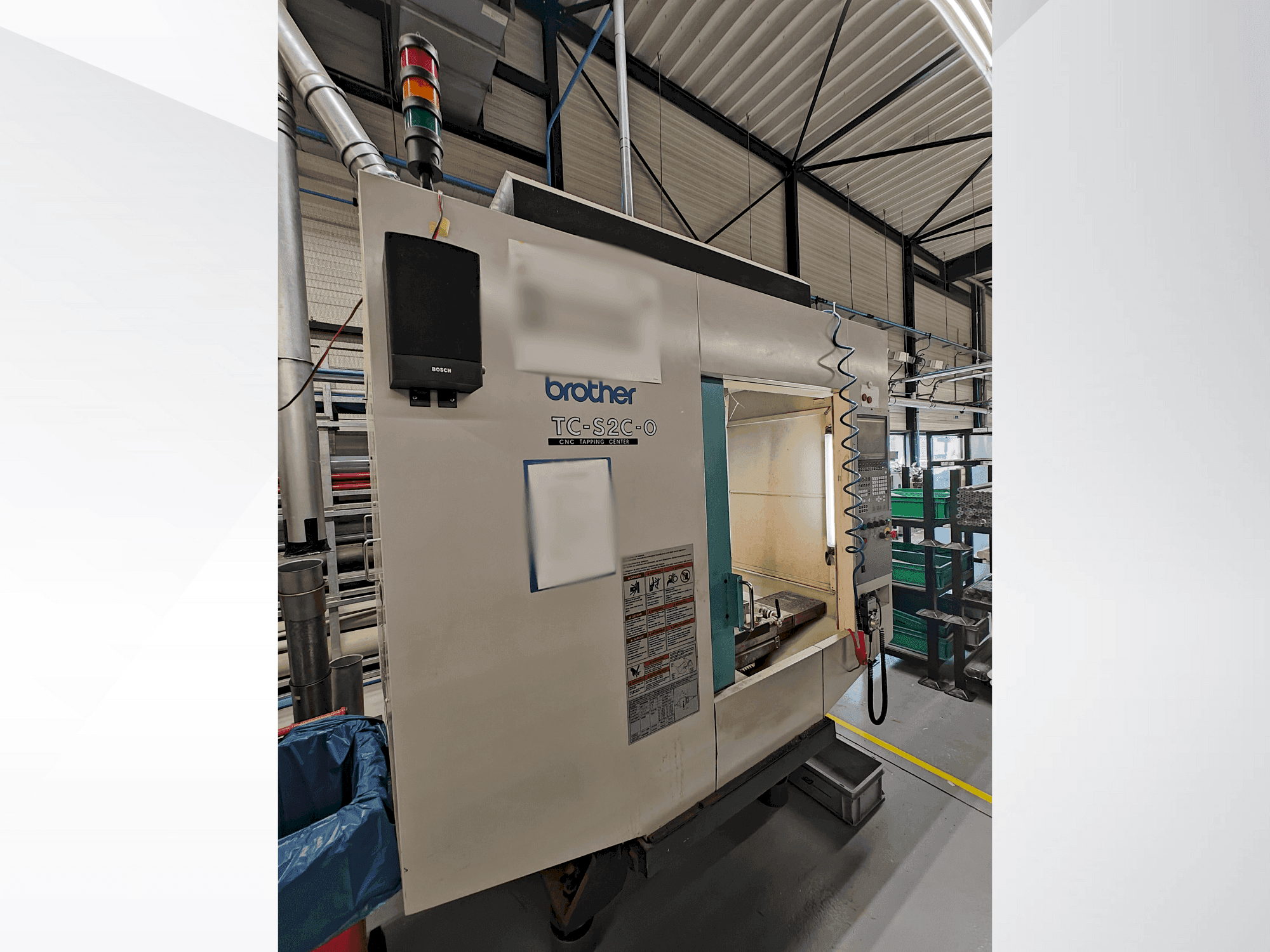 Makine Brother TC-S2C-O - Önden görünüm