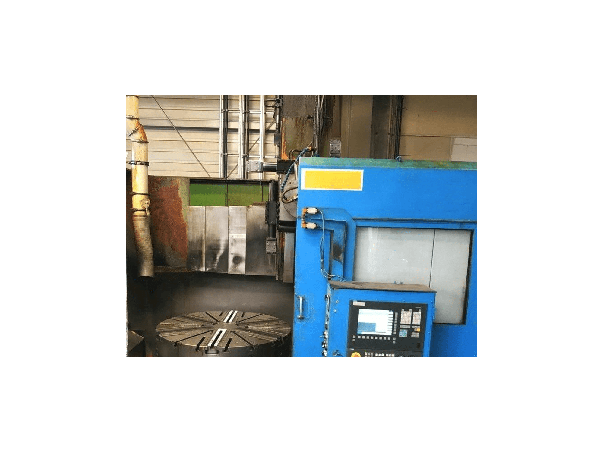 Makine Carnaghi AT 1400 - Önden görünüm